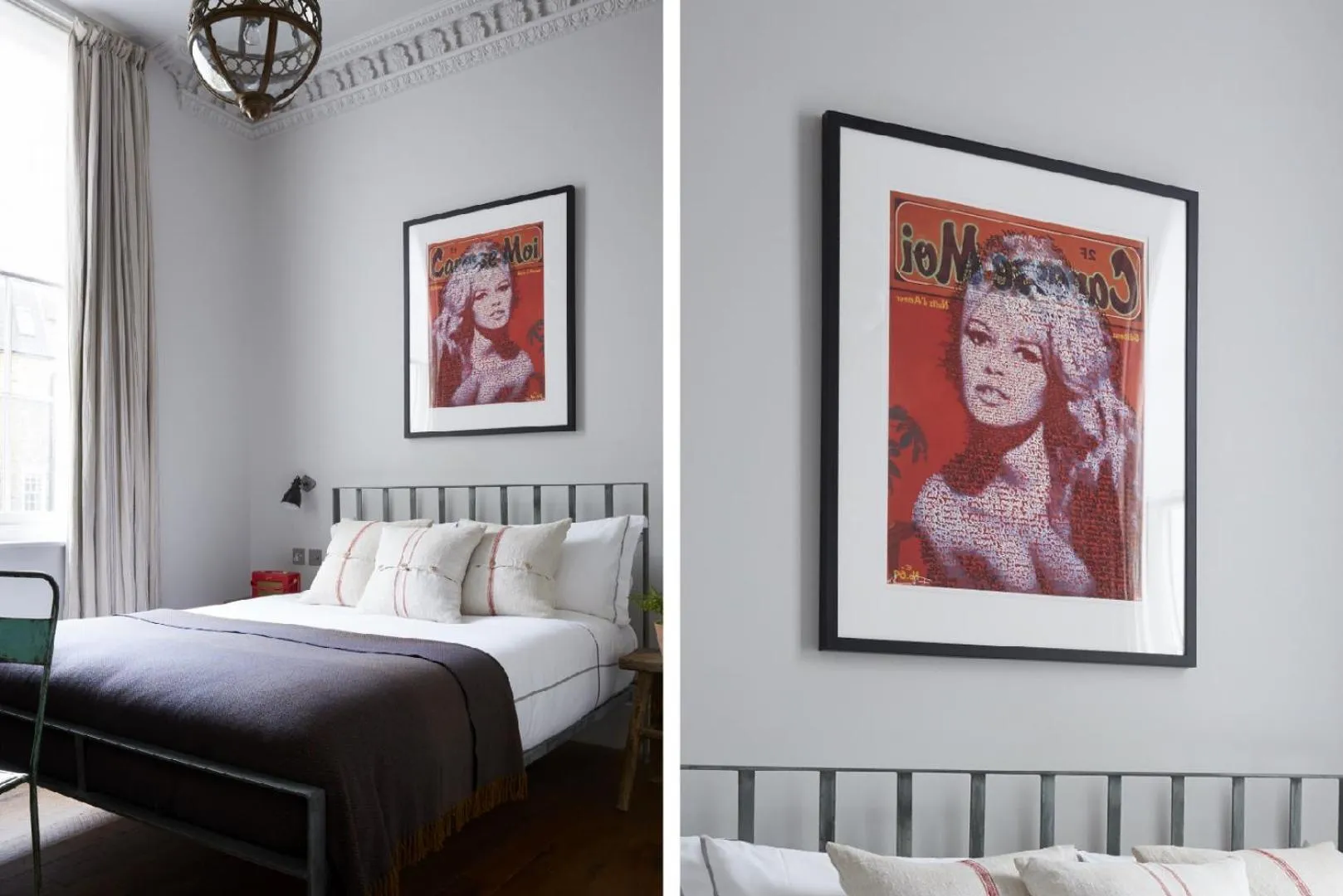 Photo of the whole room, Bed in Artist Residence London