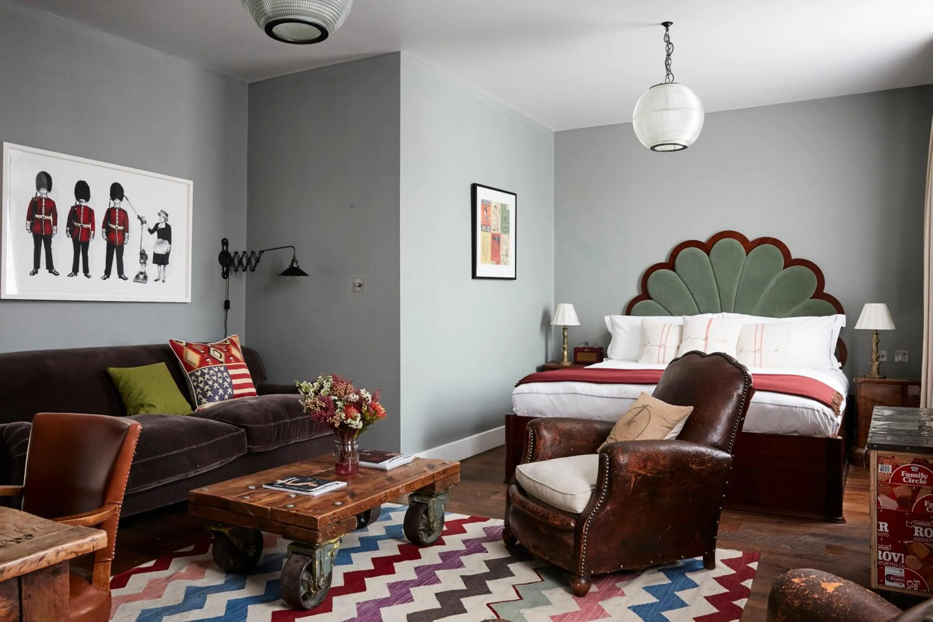 Bed in Artist Residence London