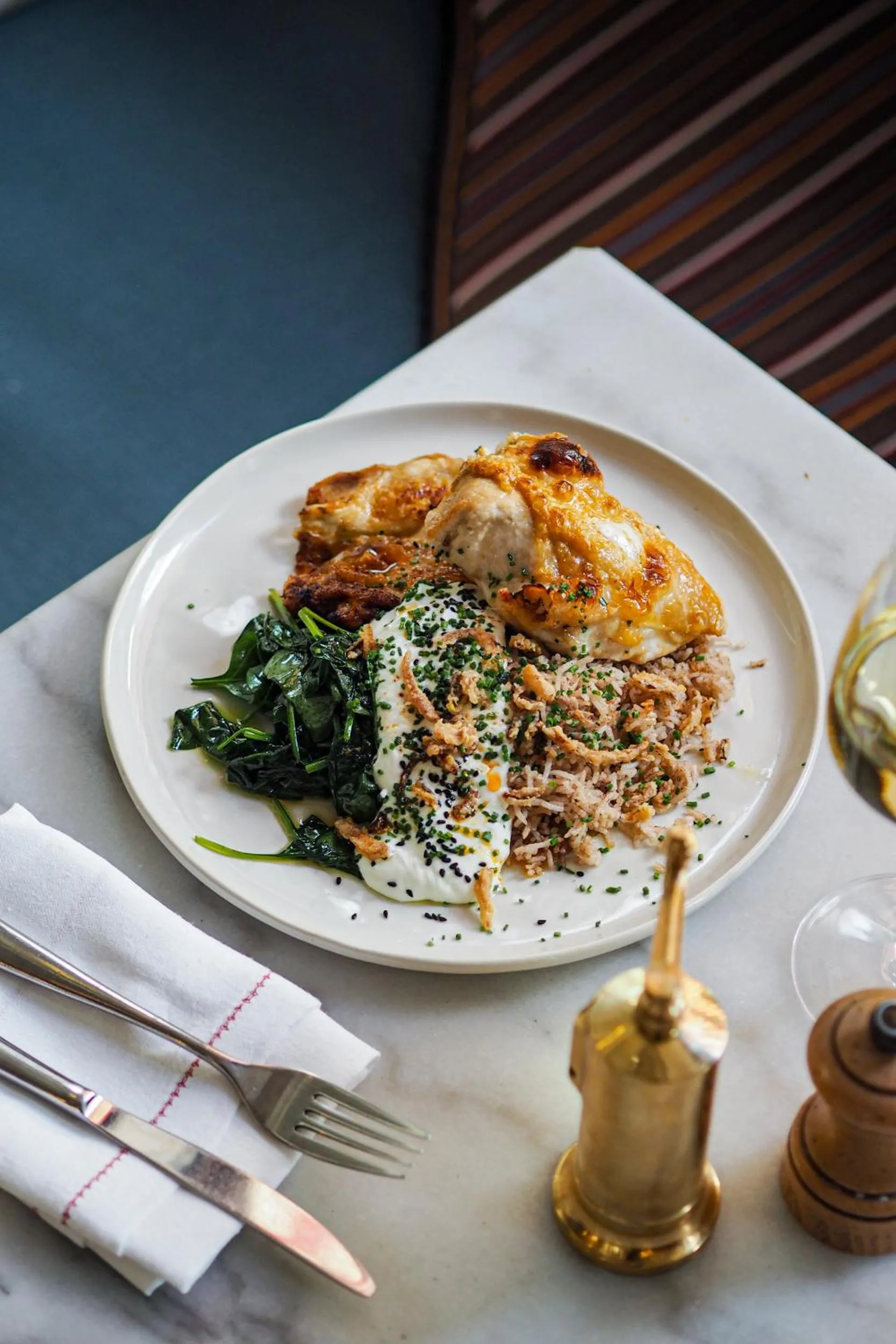 Food in Artist Residence London