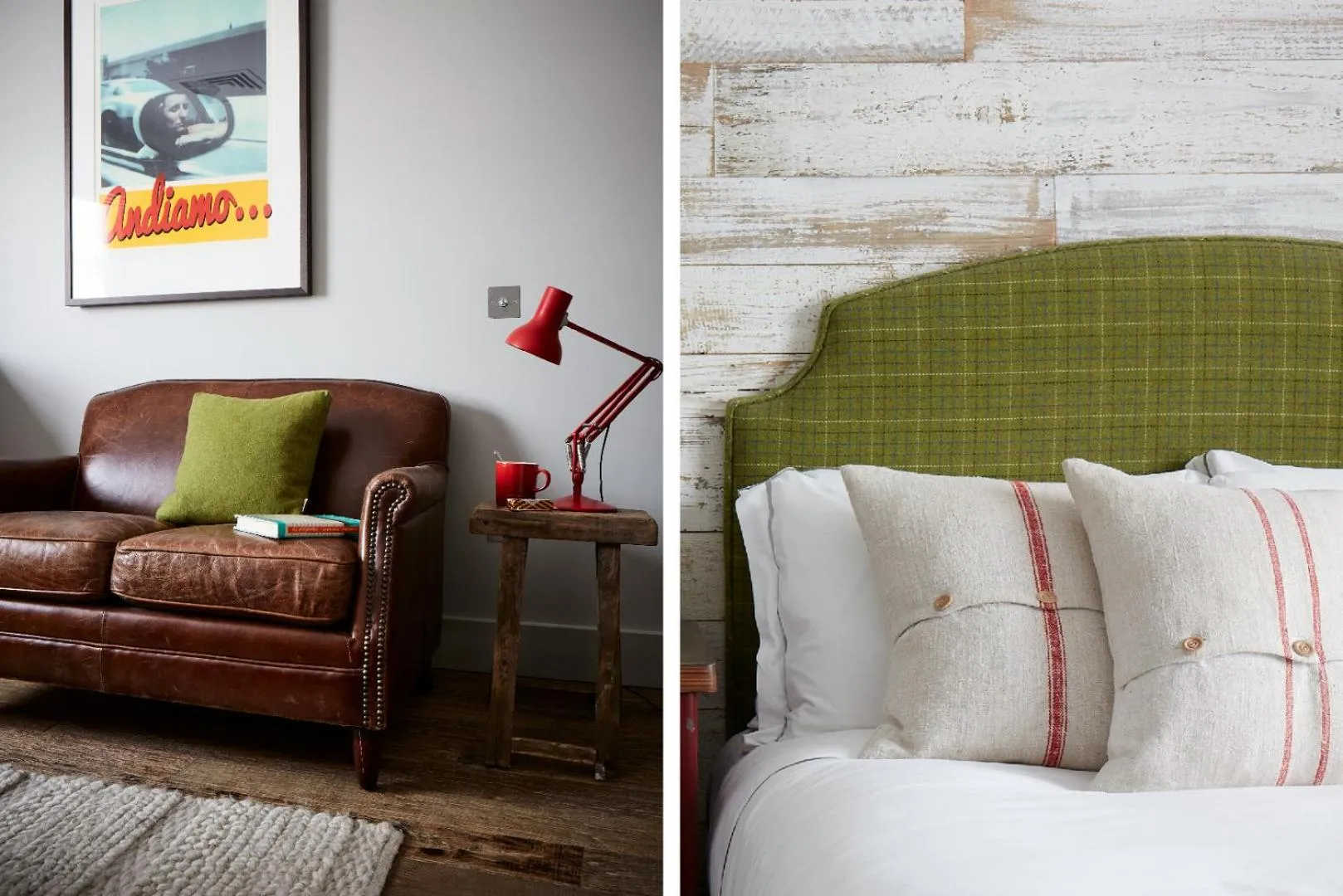 Bed in Artist Residence London