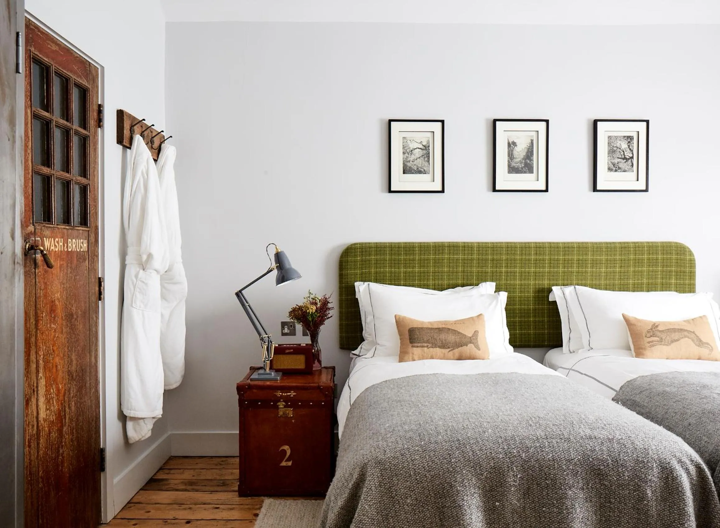 Deluxe Double or Twin Room in Artist Residence London