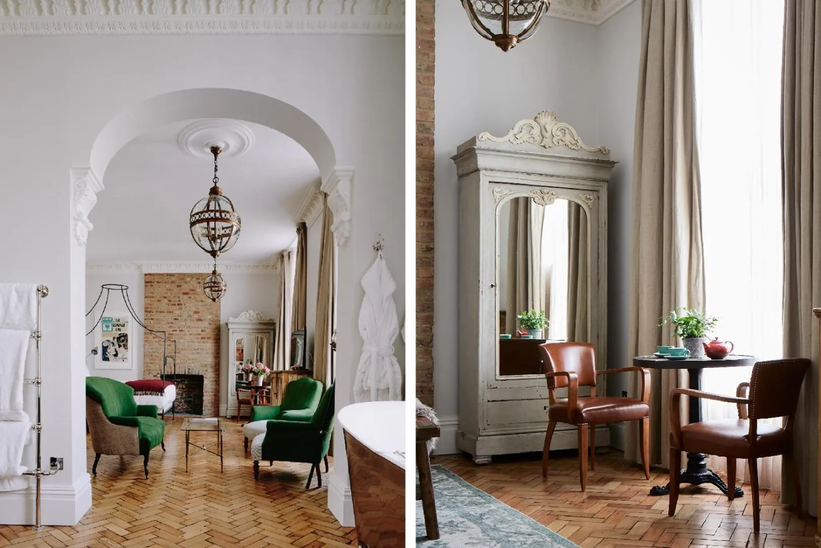 Living room in Artist Residence London