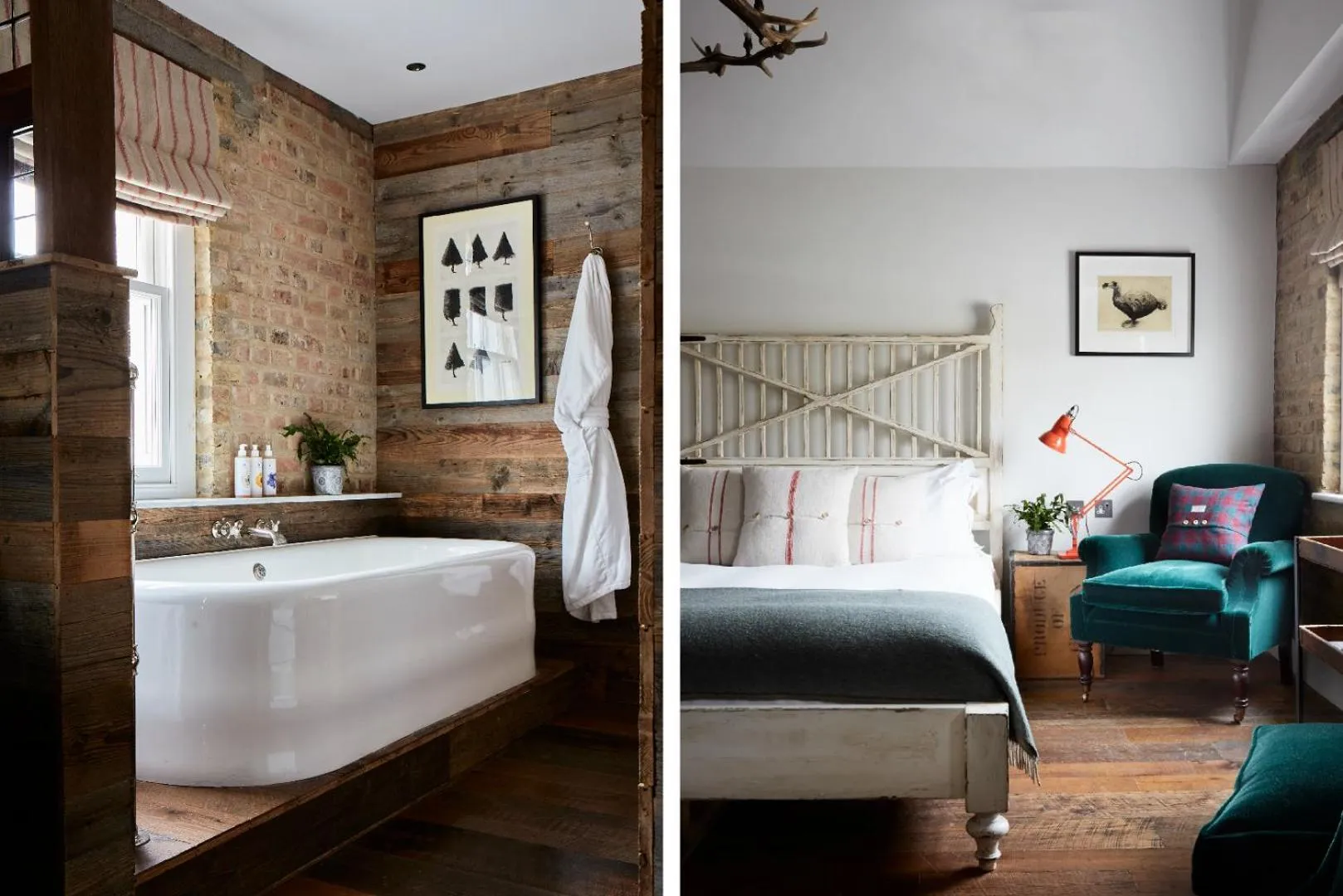 Bed in Artist Residence London