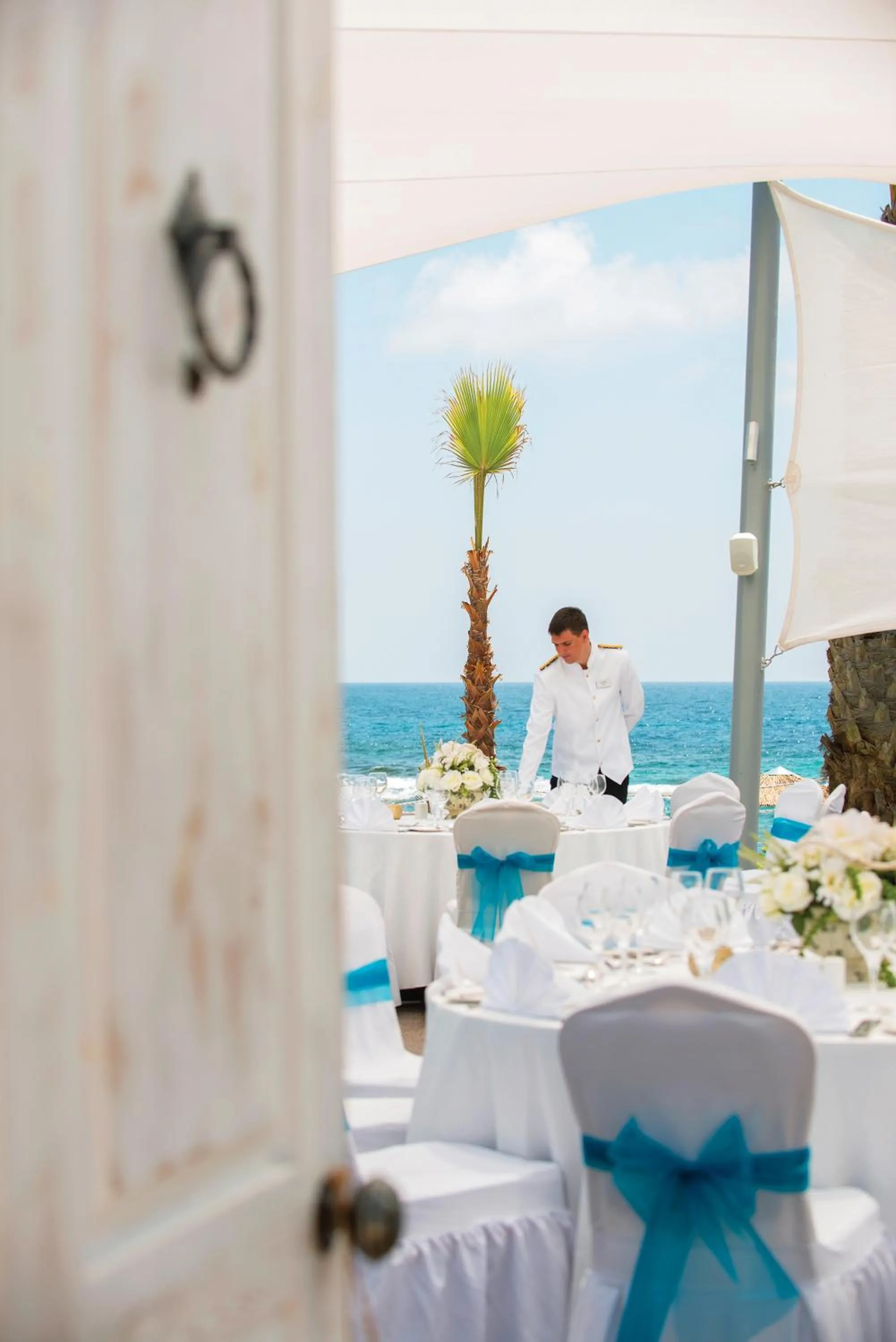 Decorative detail in Olympic Lagoon Resort Paphos