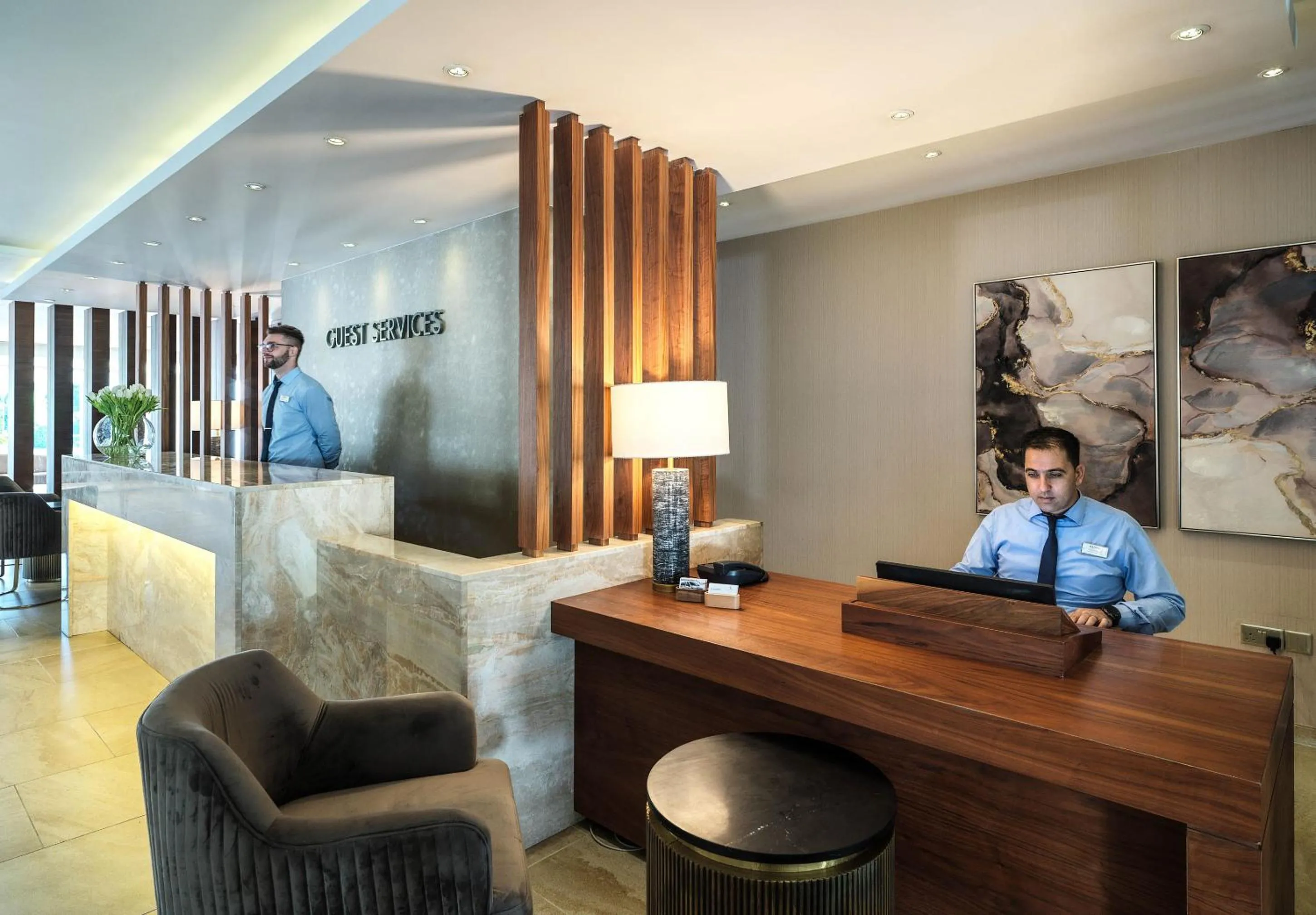 Lobby or reception in Olympic Lagoon Resort Paphos