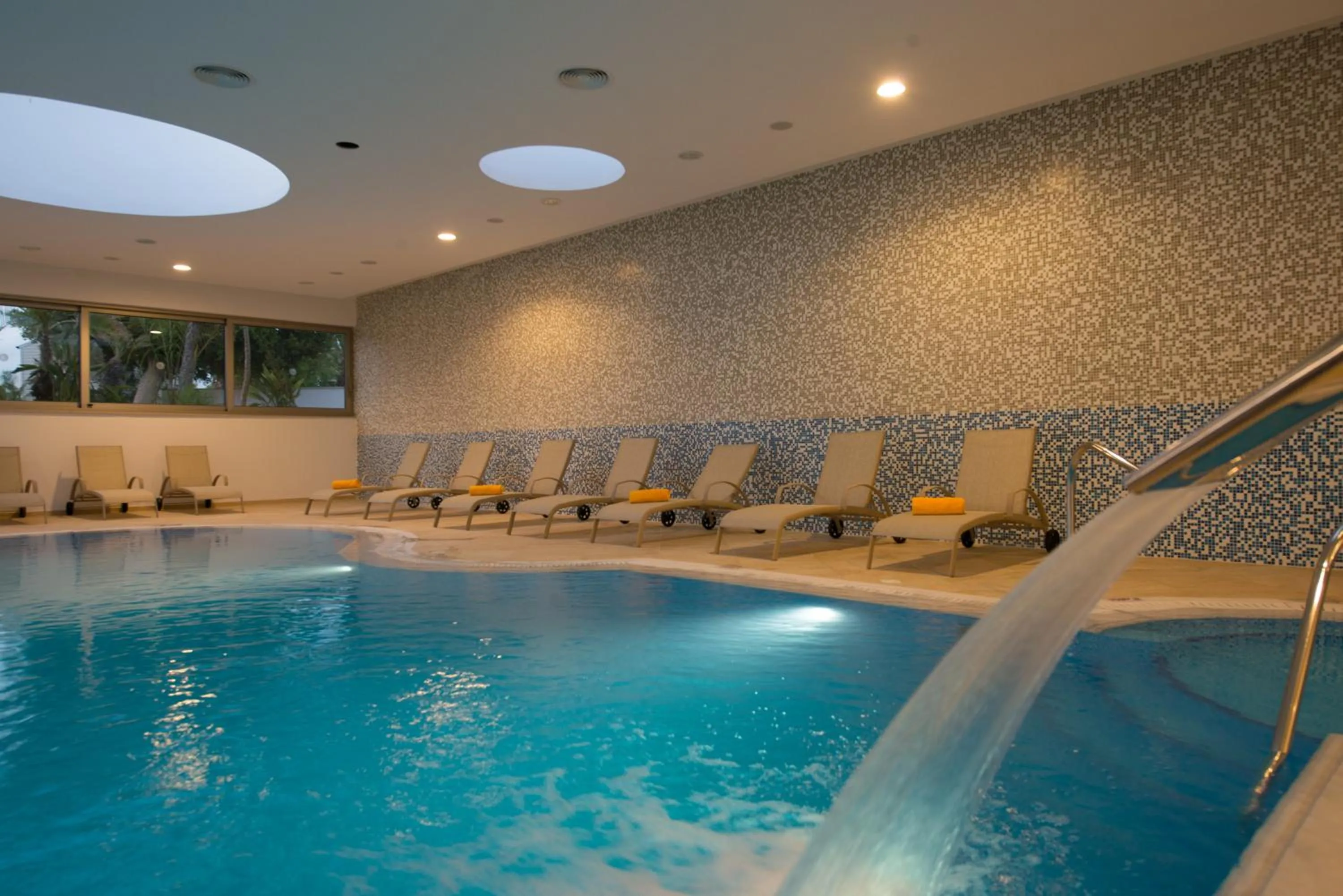 Swimming pool in Olympic Lagoon Resort Paphos