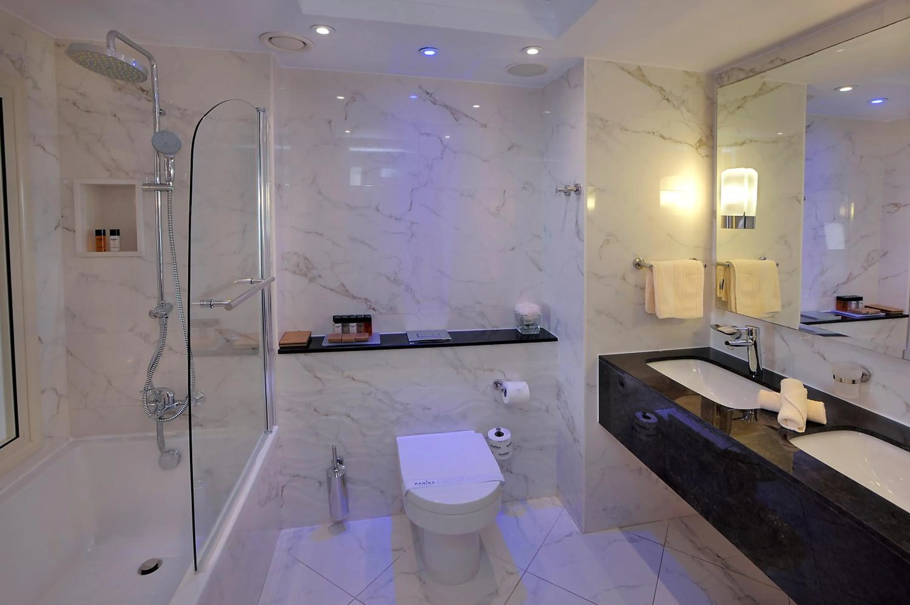 Bathroom in Olympic Lagoon Resort Paphos