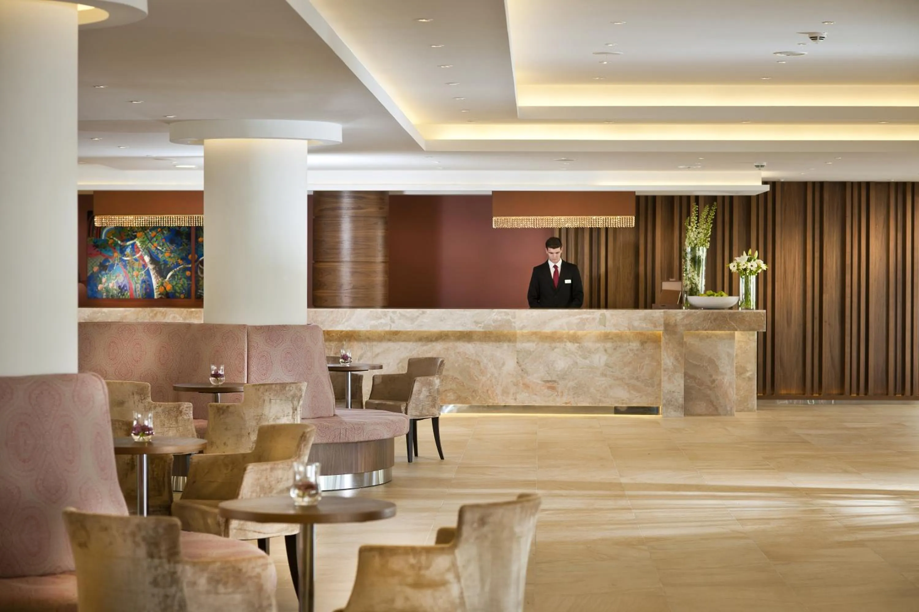 Lobby or reception in Olympic Lagoon Resort Paphos