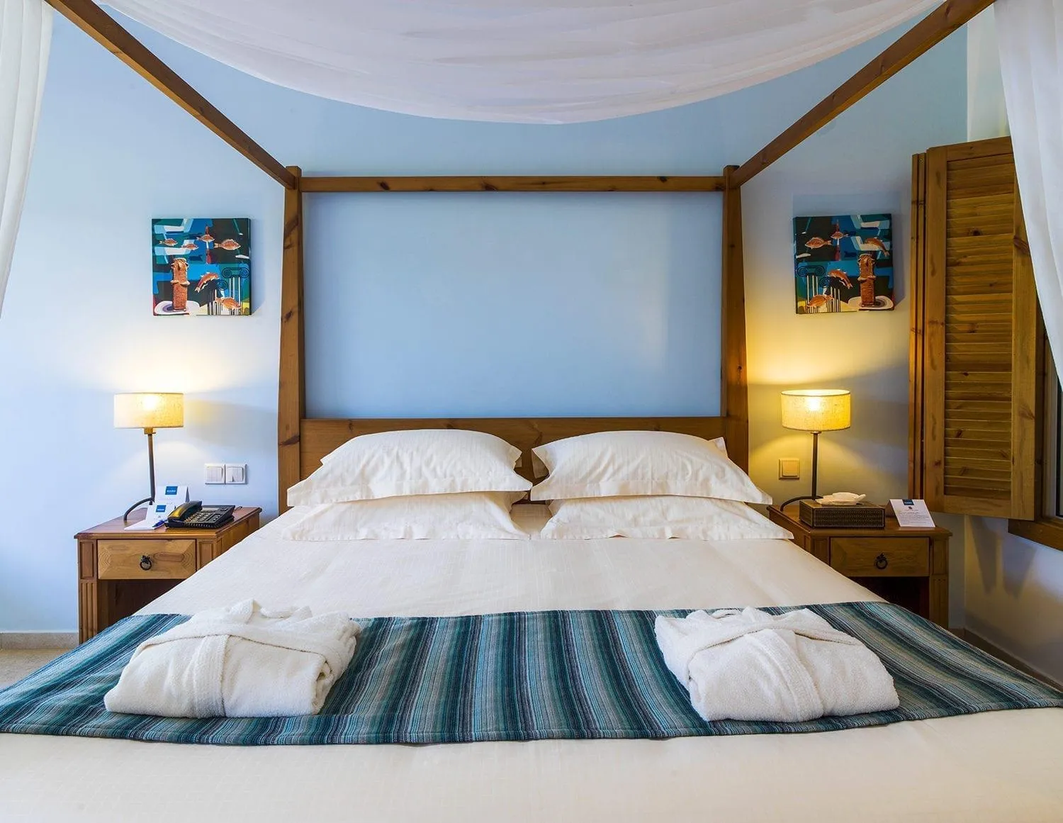 Photo of the whole room, Bed in Olympic Lagoon Resort Paphos