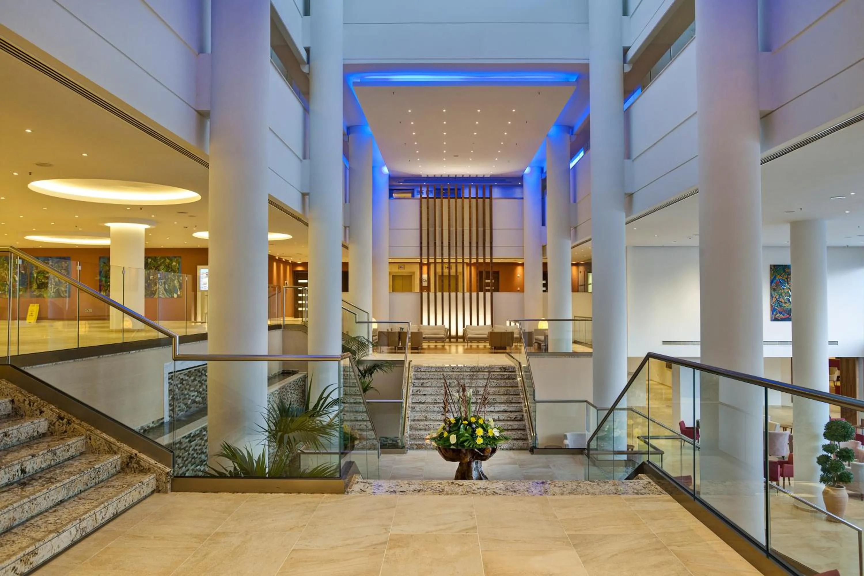 Lobby or reception in Olympic Lagoon Resort Paphos