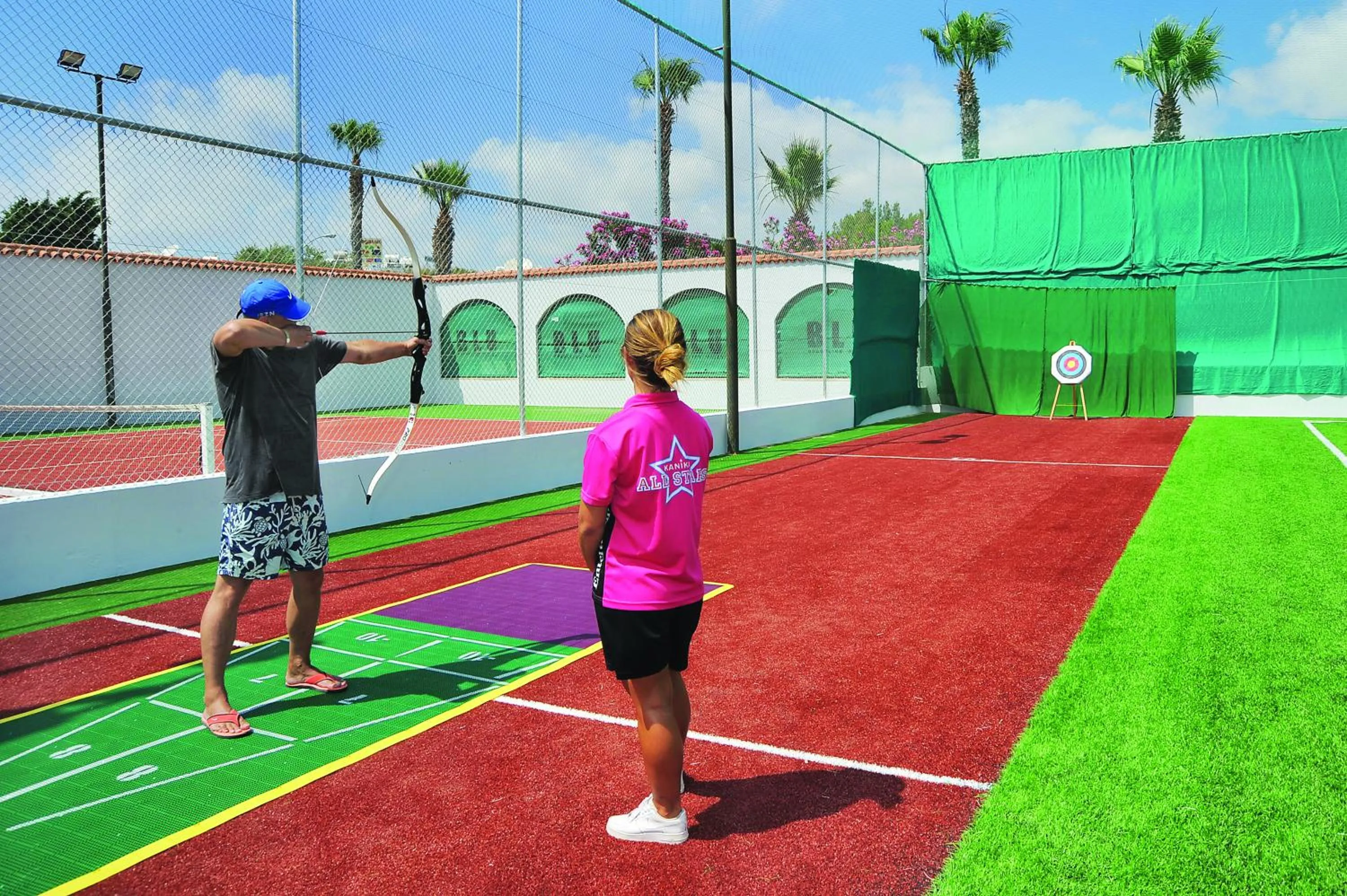 Sports in Olympic Lagoon Resort Paphos