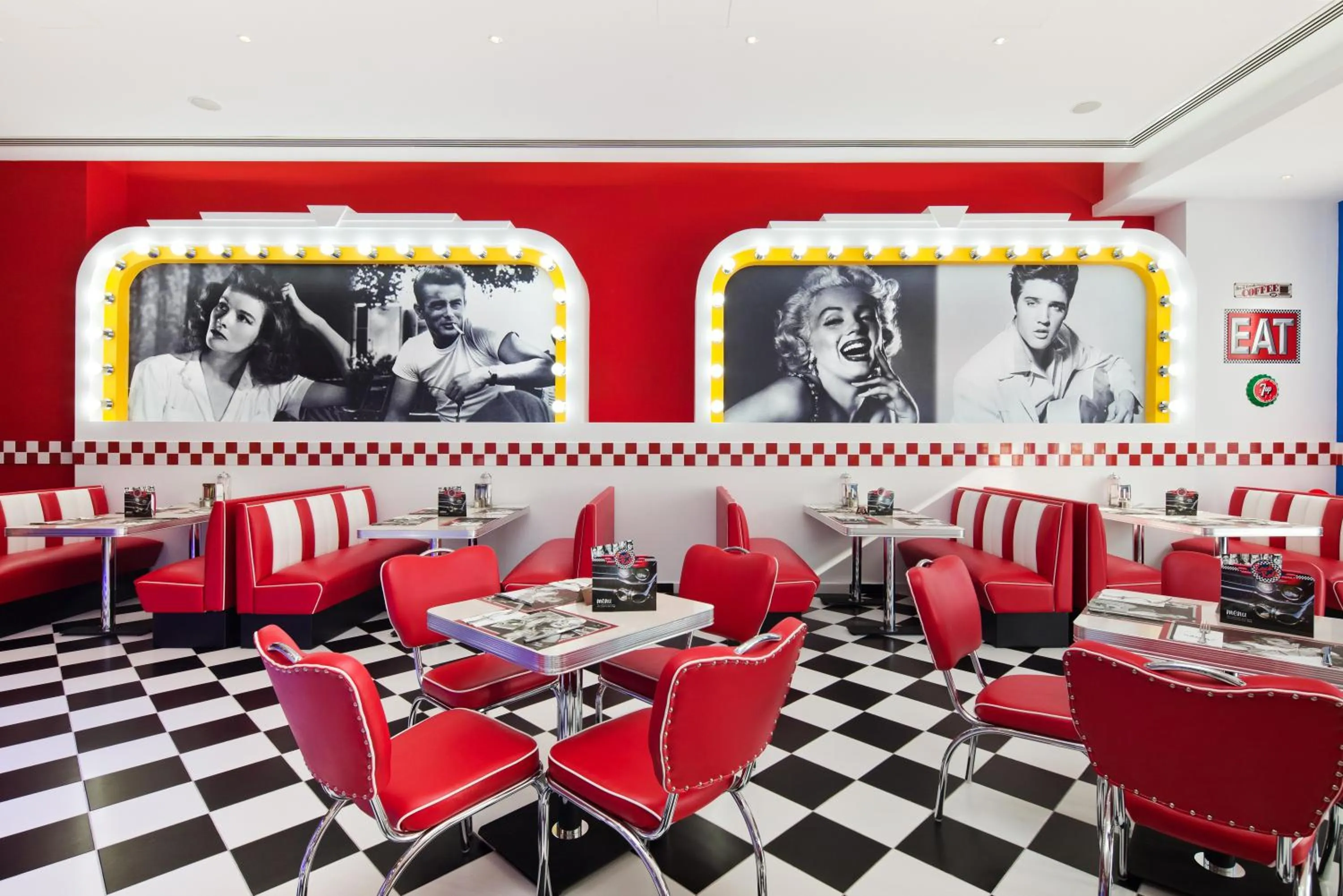 Restaurant/places to eat in Olympic Lagoon Resort Paphos