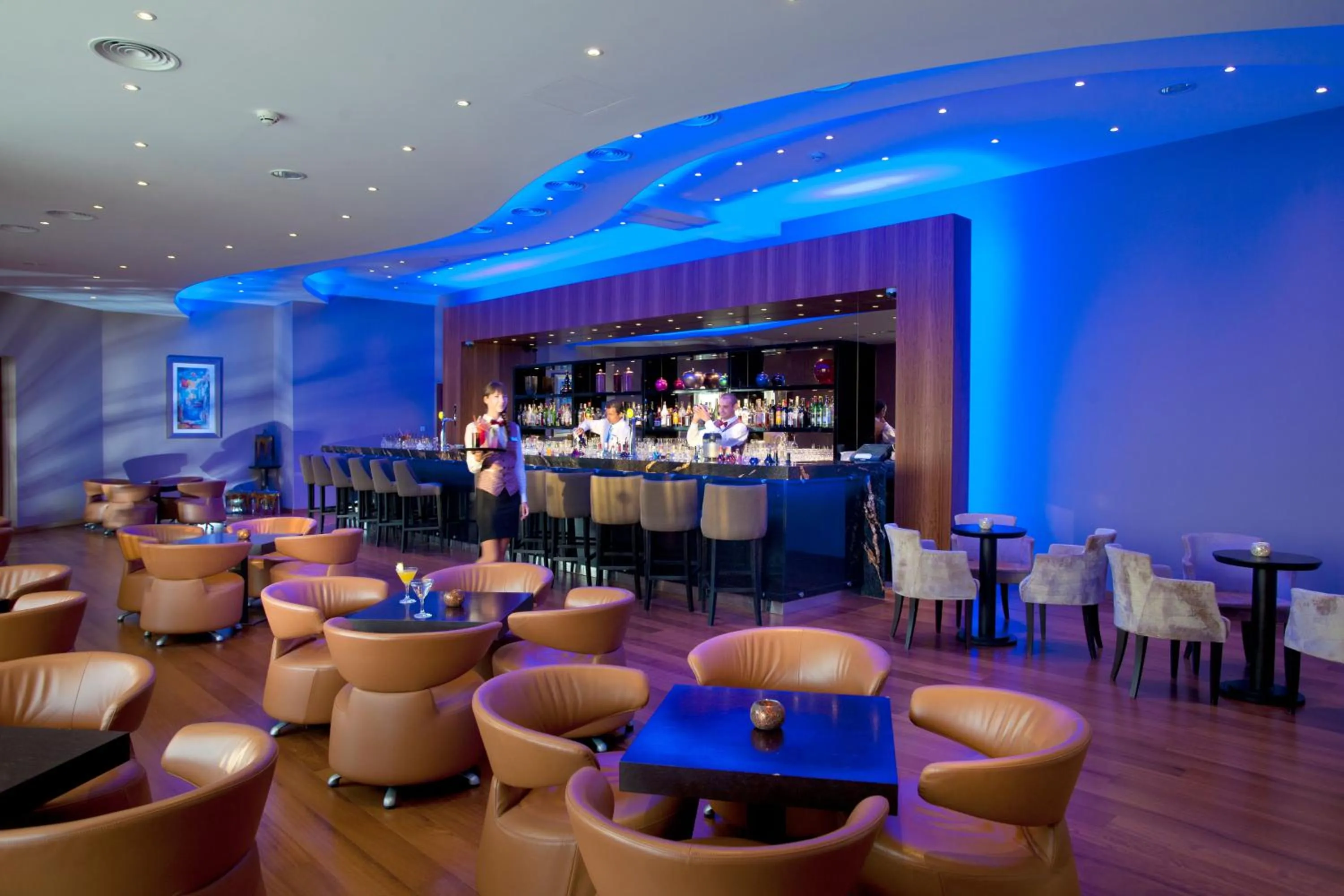 Food and drinks in Olympic Lagoon Resort Paphos