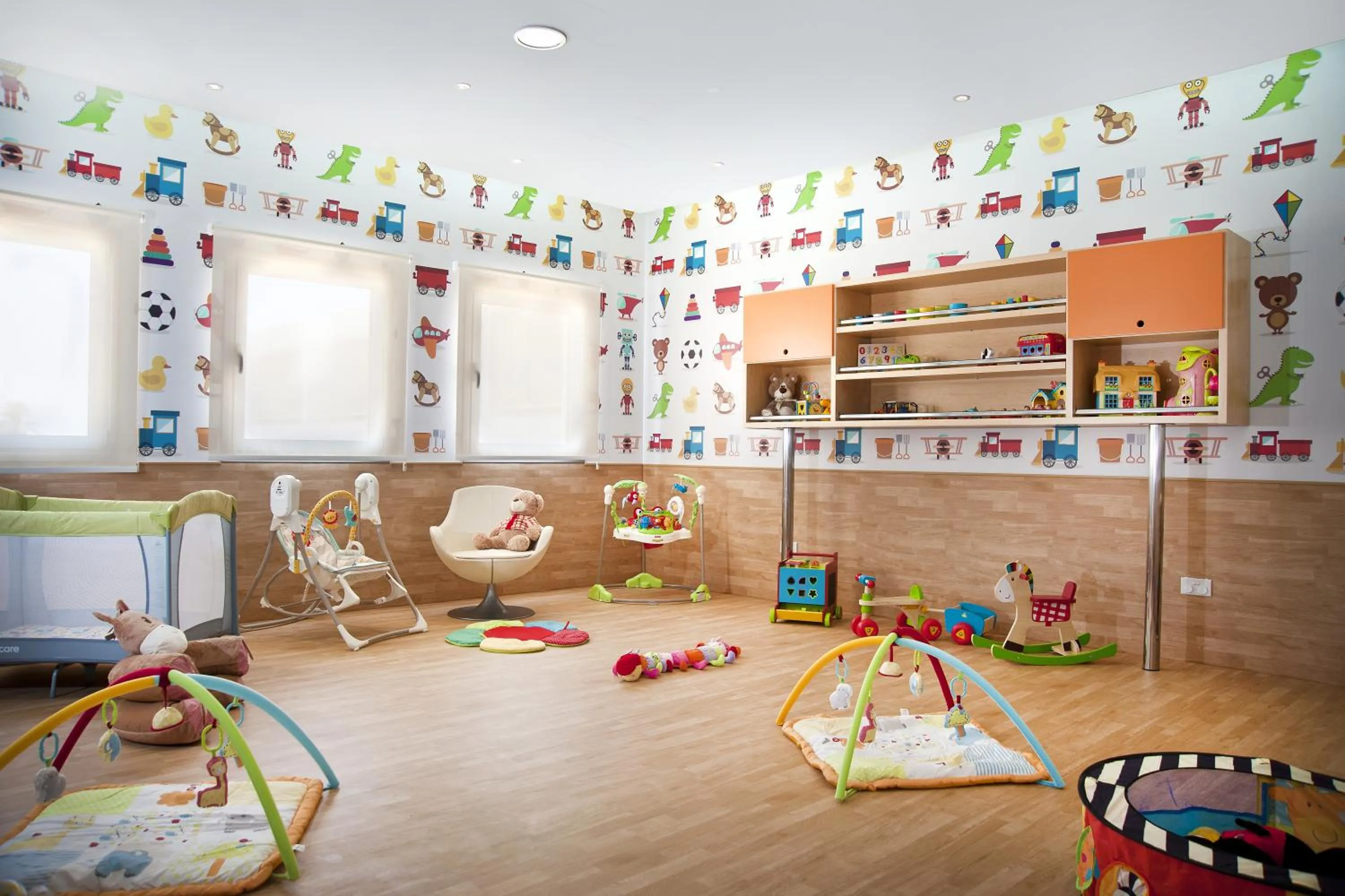 Kids's club in Olympic Lagoon Resort Paphos