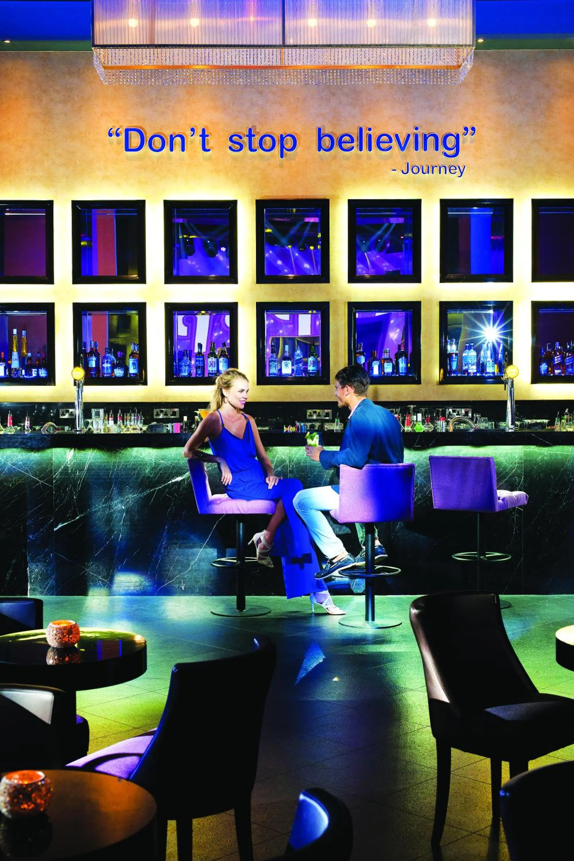 Lounge or bar in Olympic Lagoon Resort Paphos