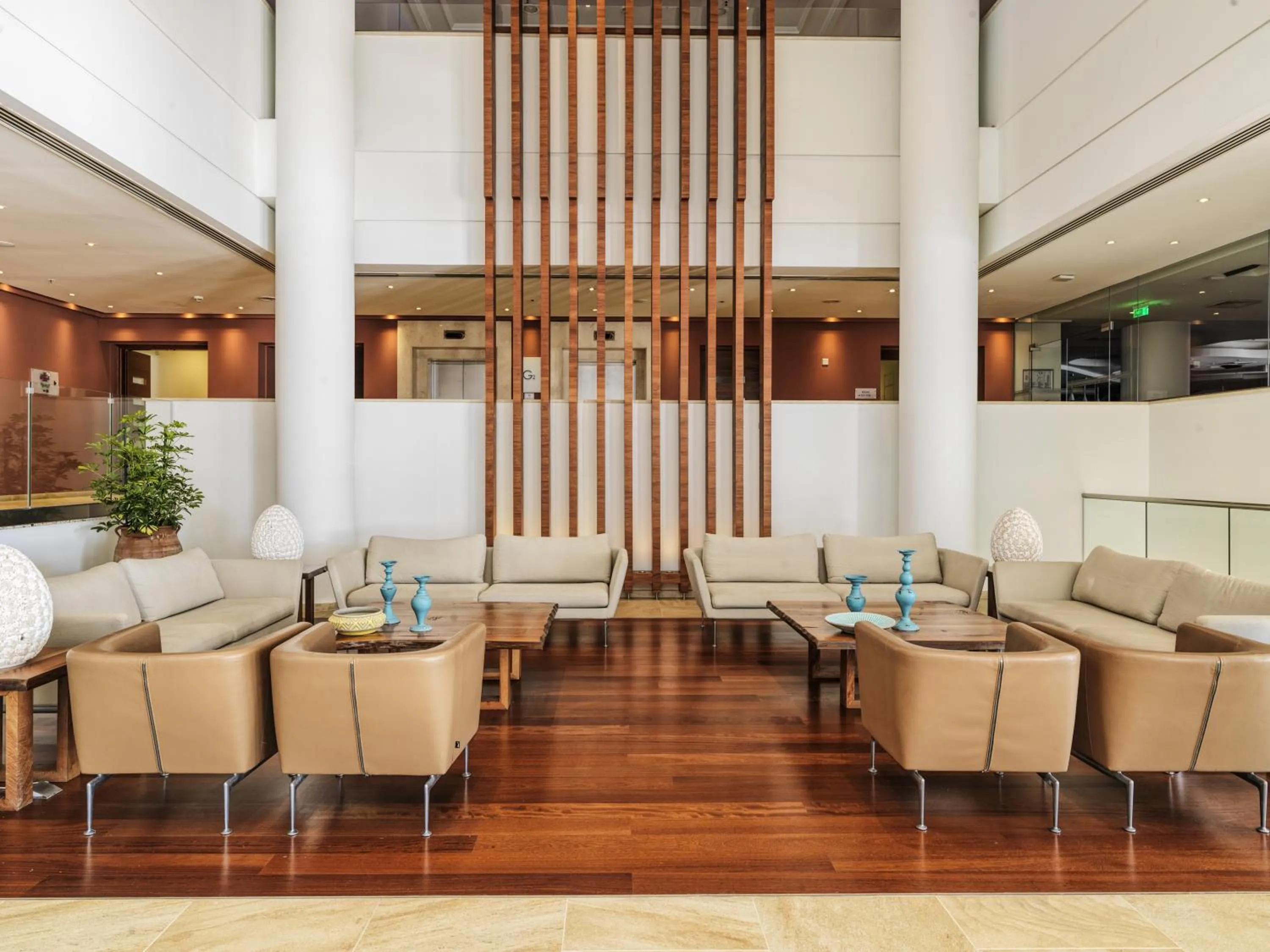 Lobby or reception in Olympic Lagoon Resort Paphos