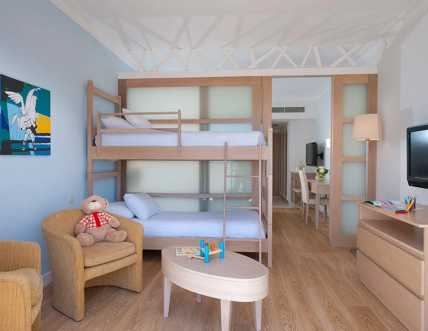 bunk bed, Bed in Olympic Lagoon Resort Paphos