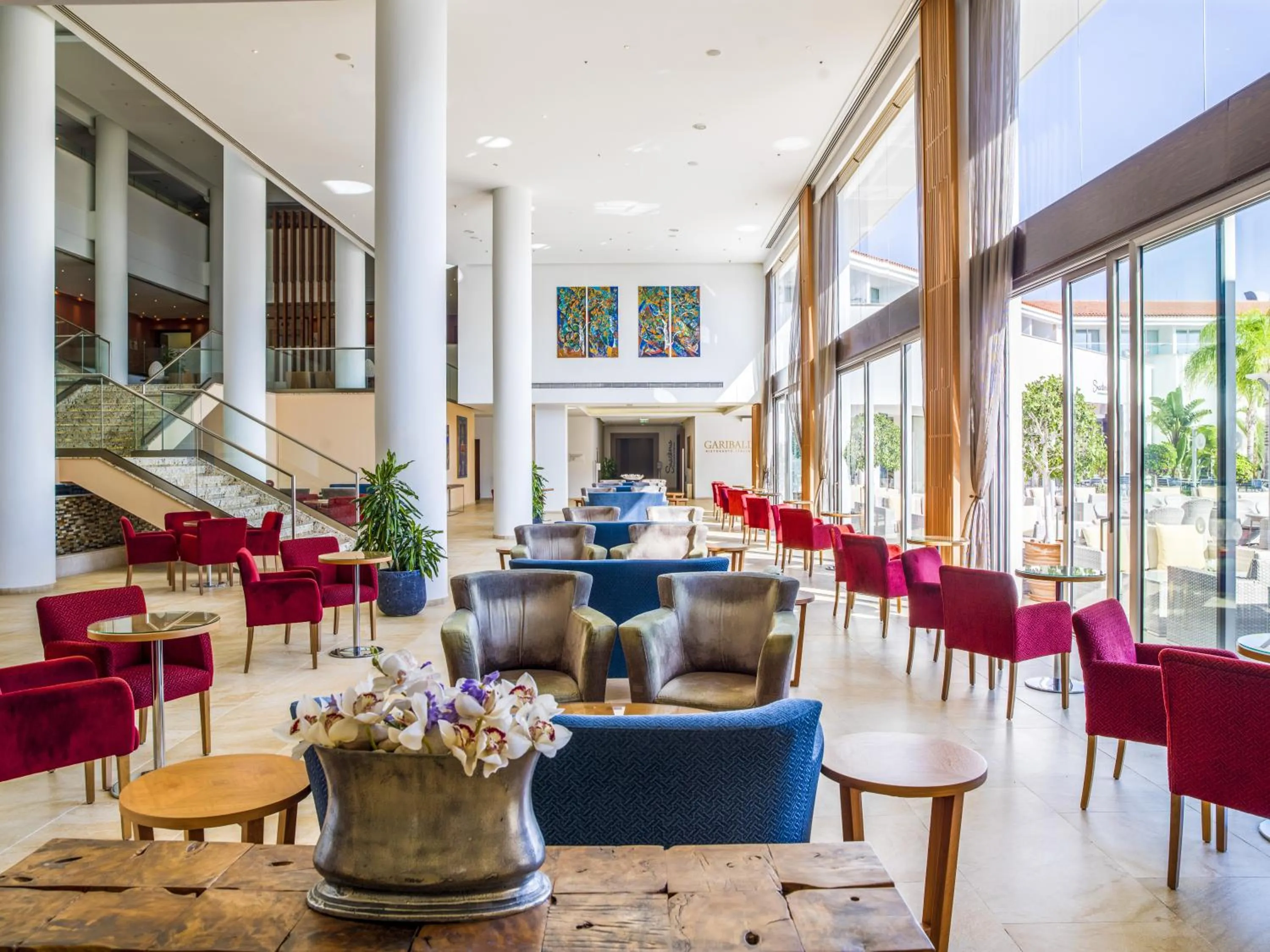 Lobby or reception in Olympic Lagoon Resort Paphos