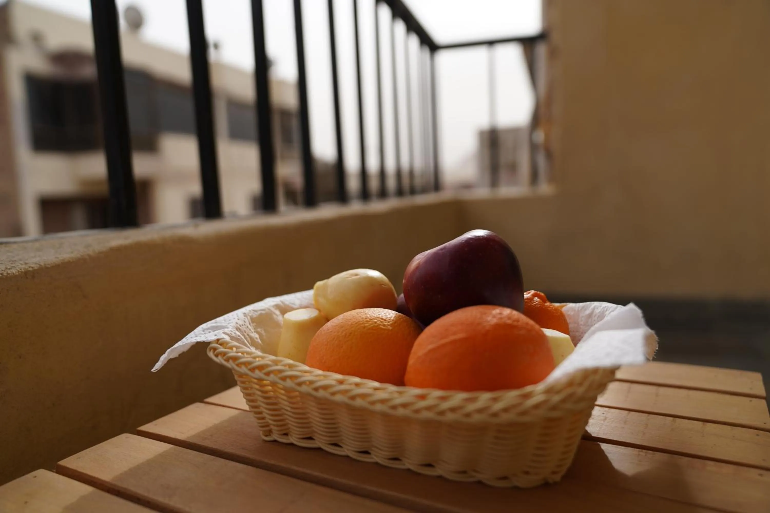 Balcony/Terrace in Pyramids Hotel