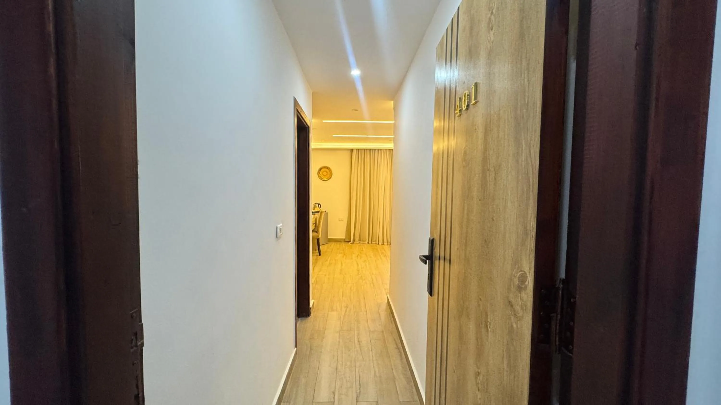 View (from property/room) in Pyramids Hotel