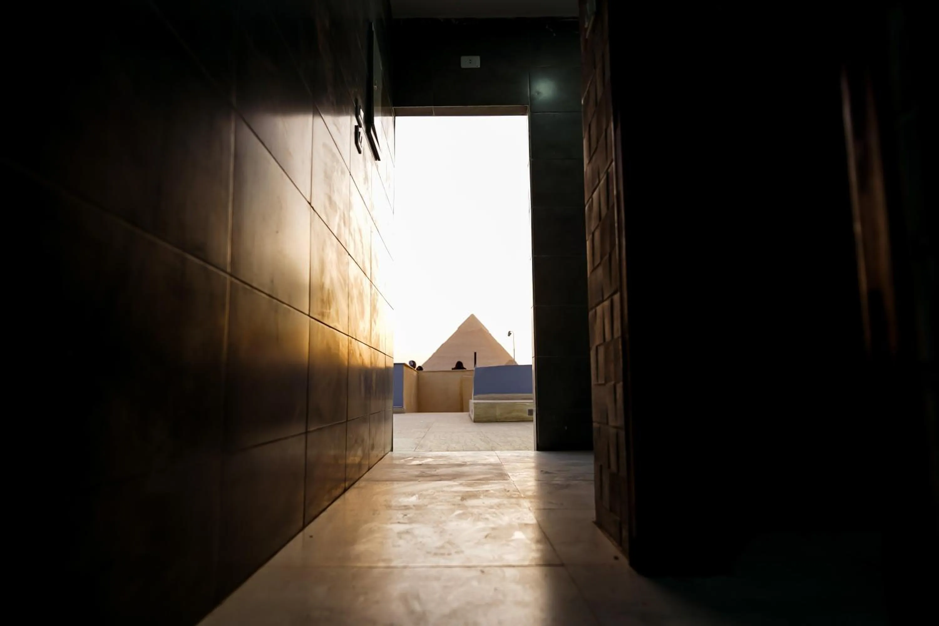 Day in Pyramids Hotel