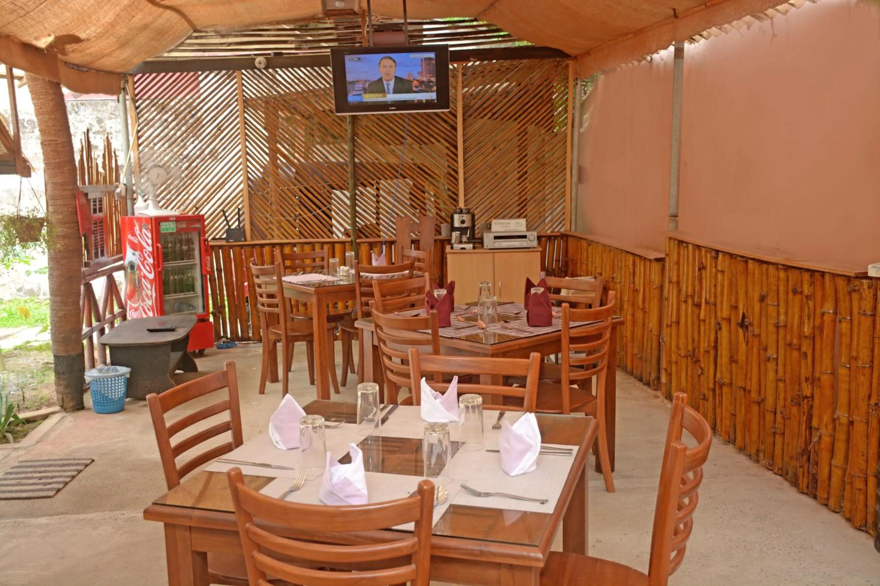 Breakfast in Hotel Thilon