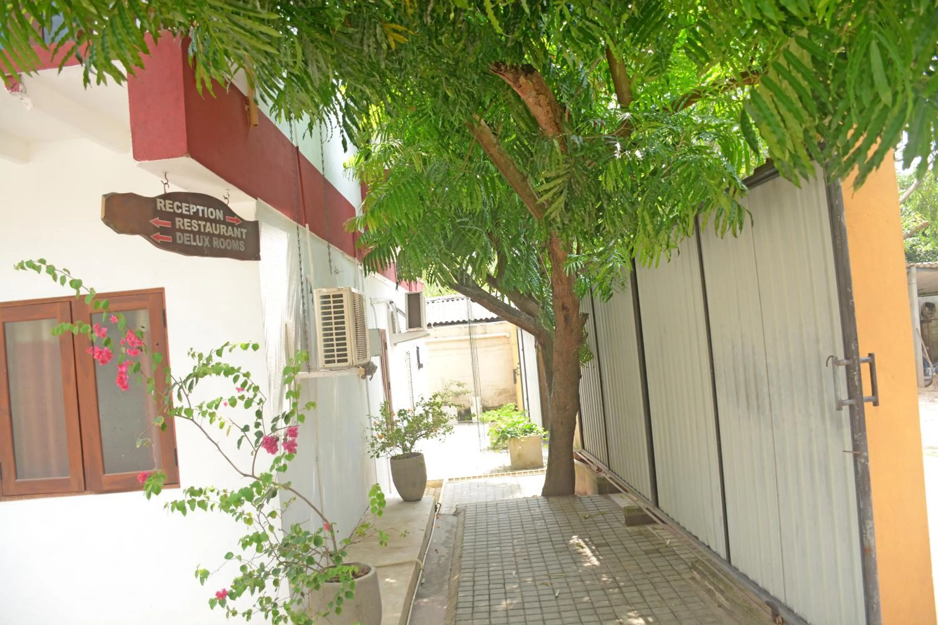 Area and facilities in Hotel Thilon