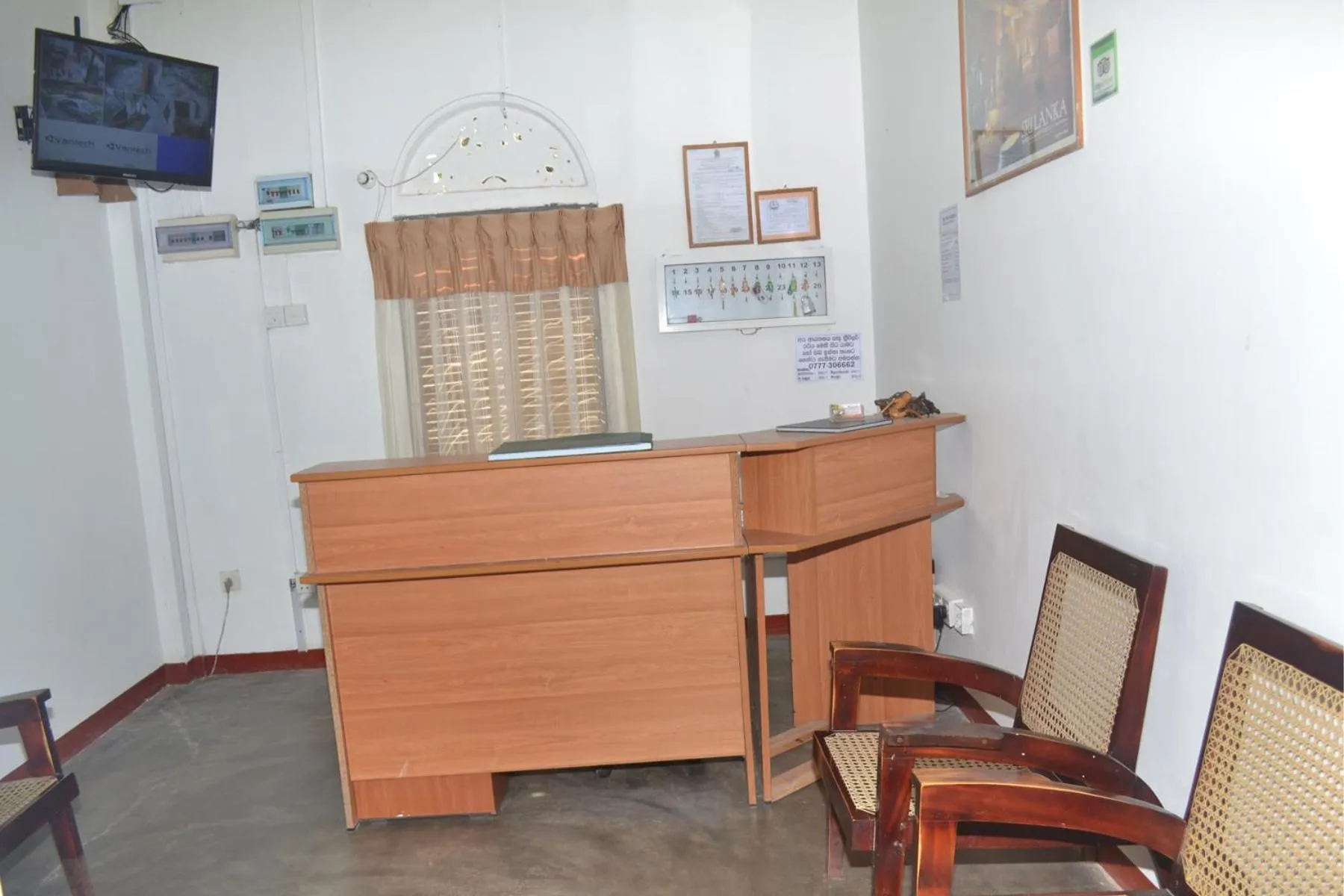 Property building in Hotel Thilon