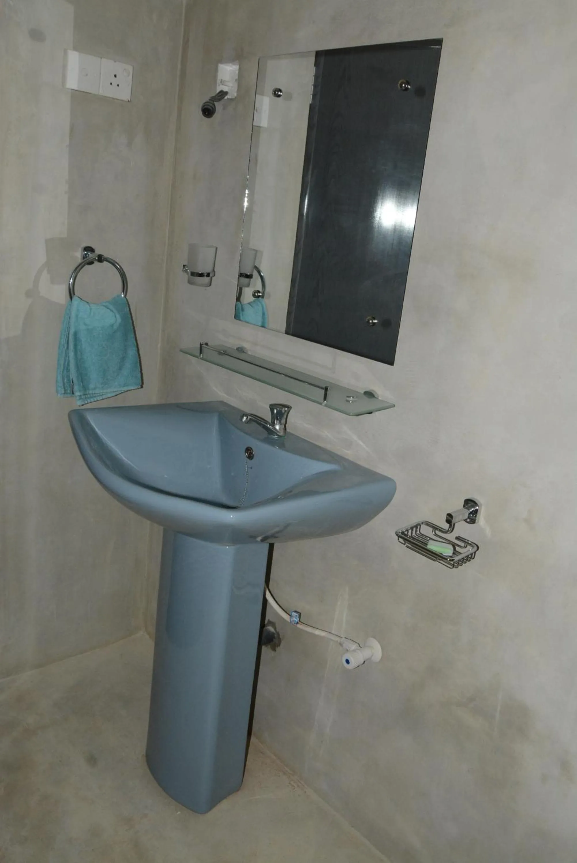 Bathroom in Hotel Thilon