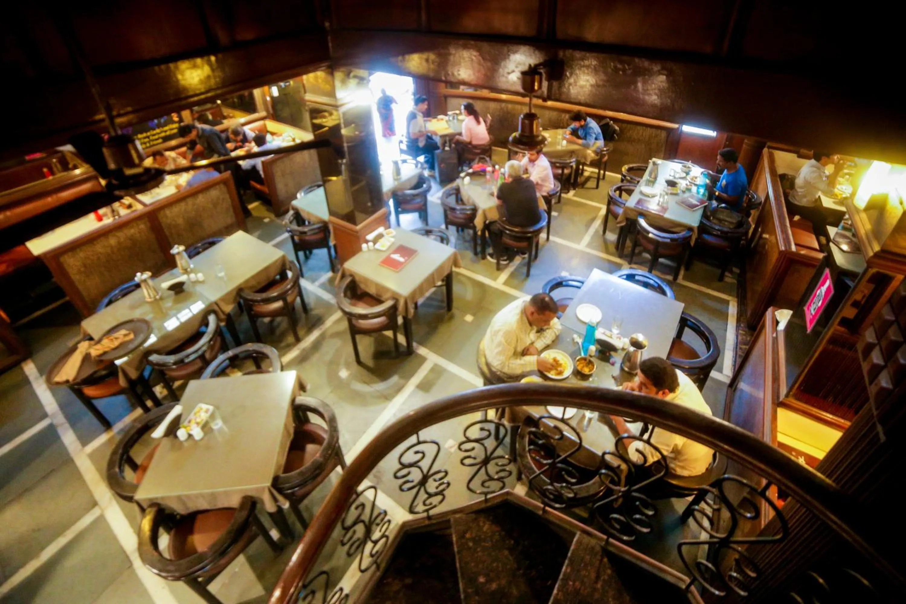 Breakfast in Hotel Lucky Bandra