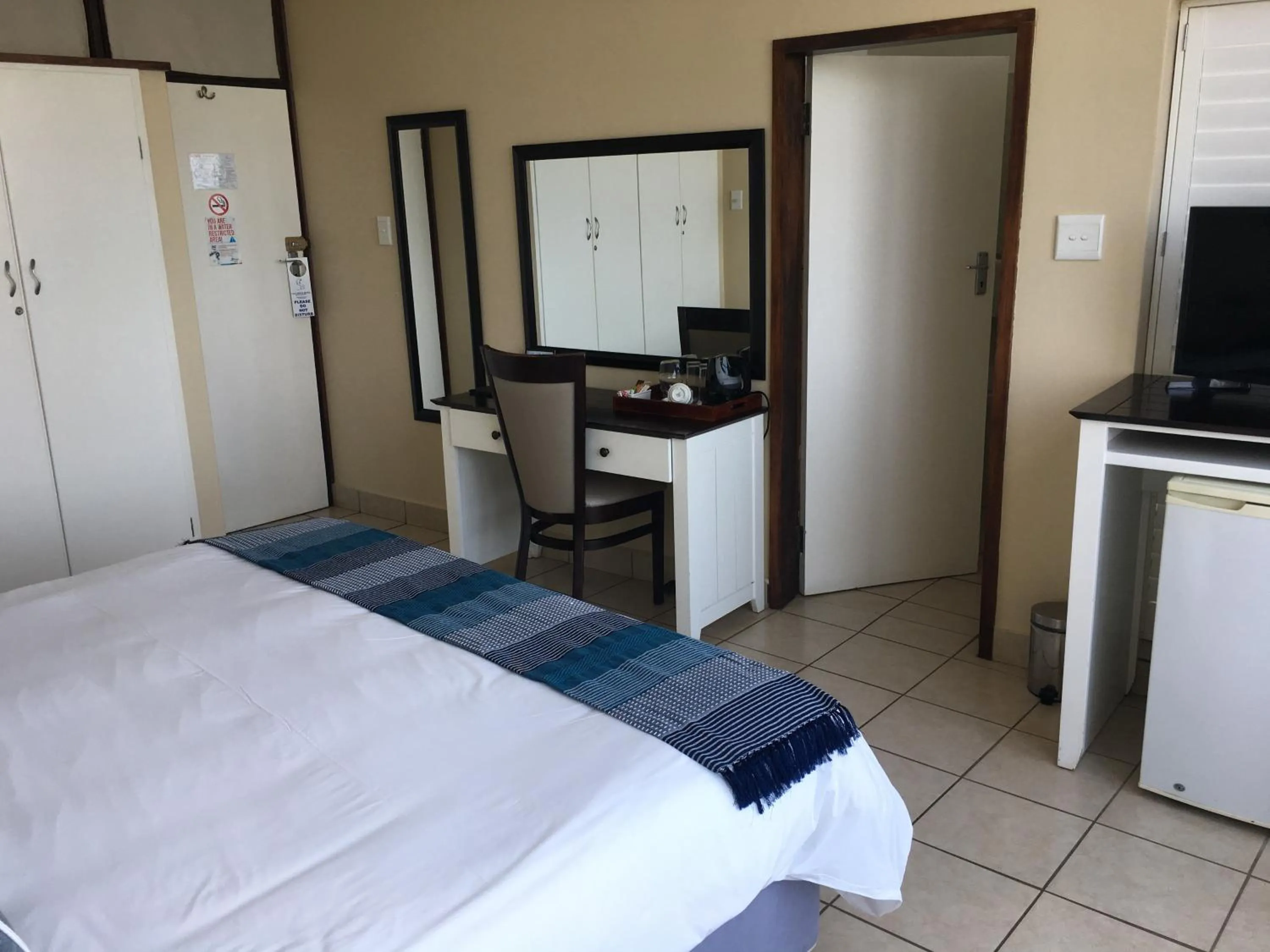 Bed in Salt Rock Hotel and Beach Resort