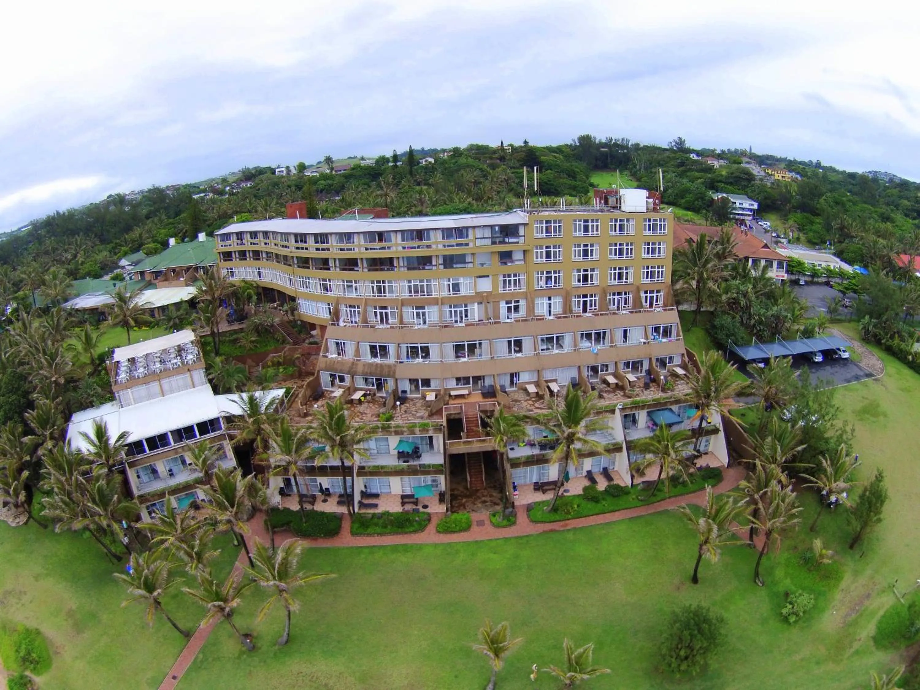 Property building in Salt Rock Hotel and Beach Resort