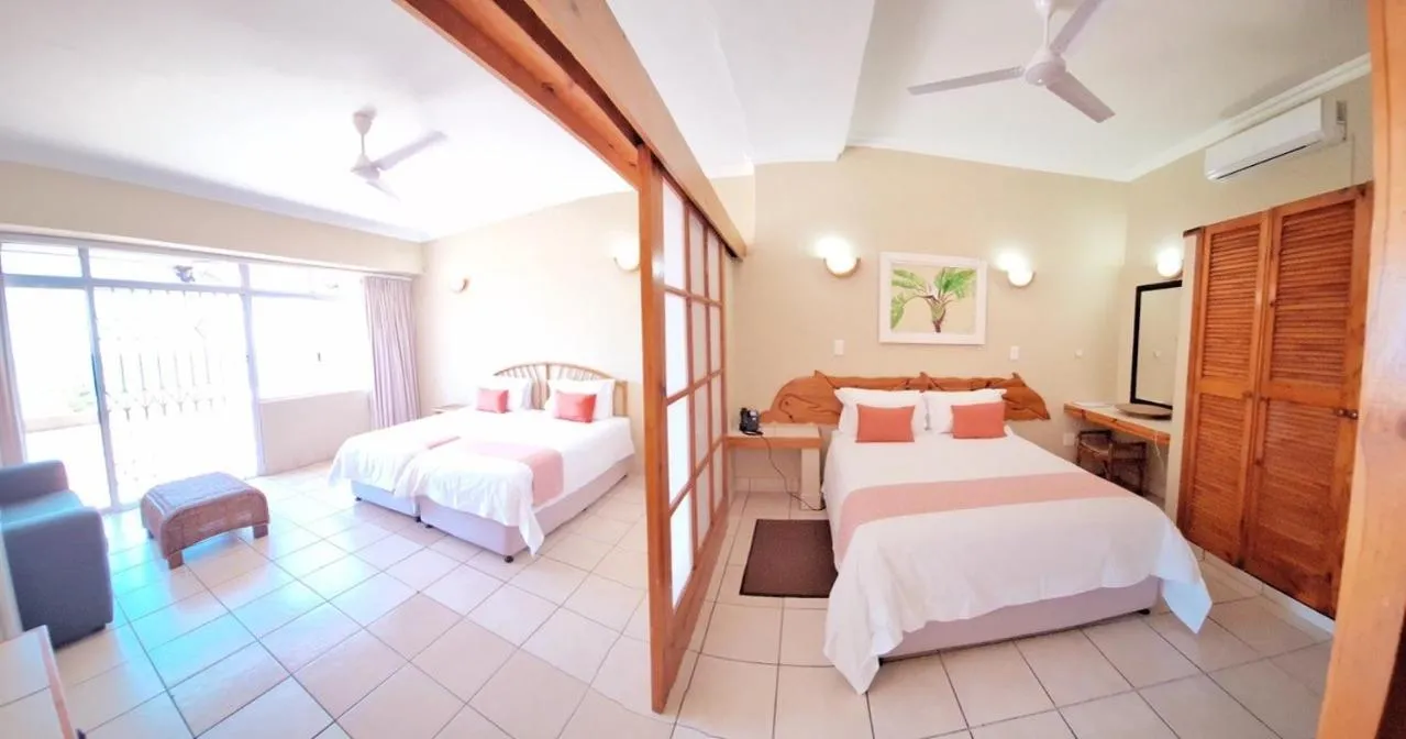 Bed in Salt Rock Hotel and Beach Resort