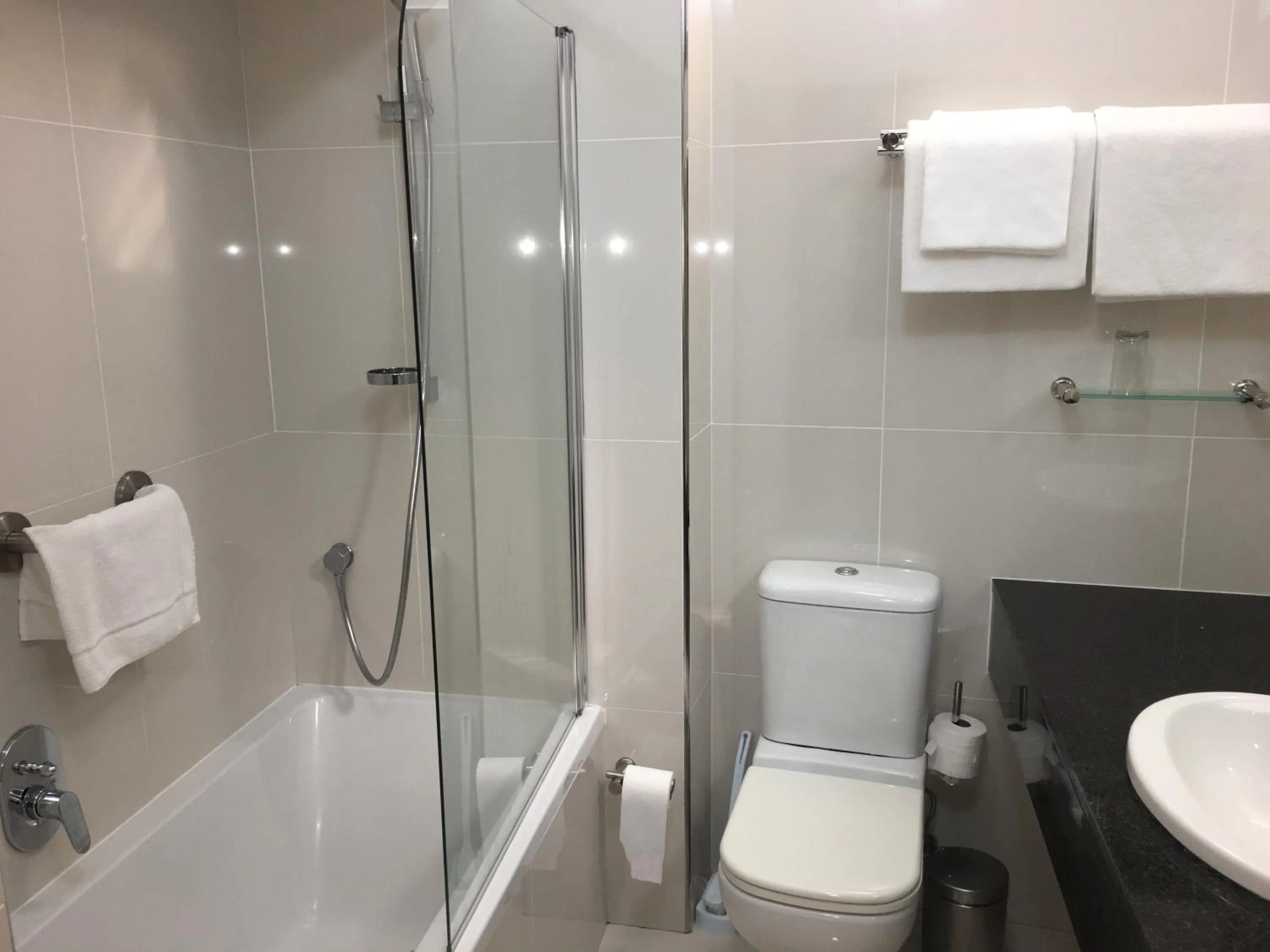 Bathroom in Salt Rock Hotel and Beach Resort