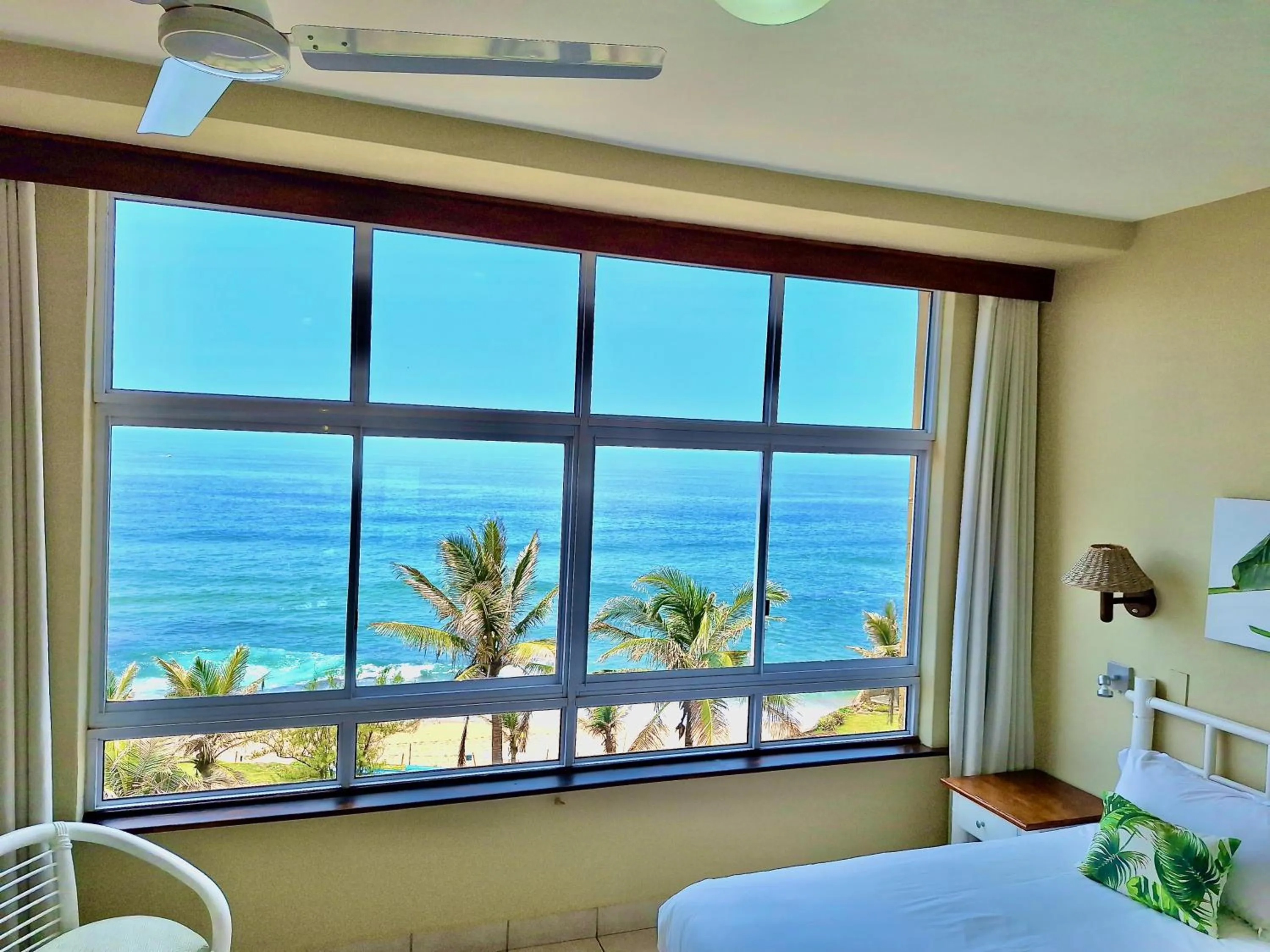 Beach, Bed in Salt Rock Hotel and Beach Resort