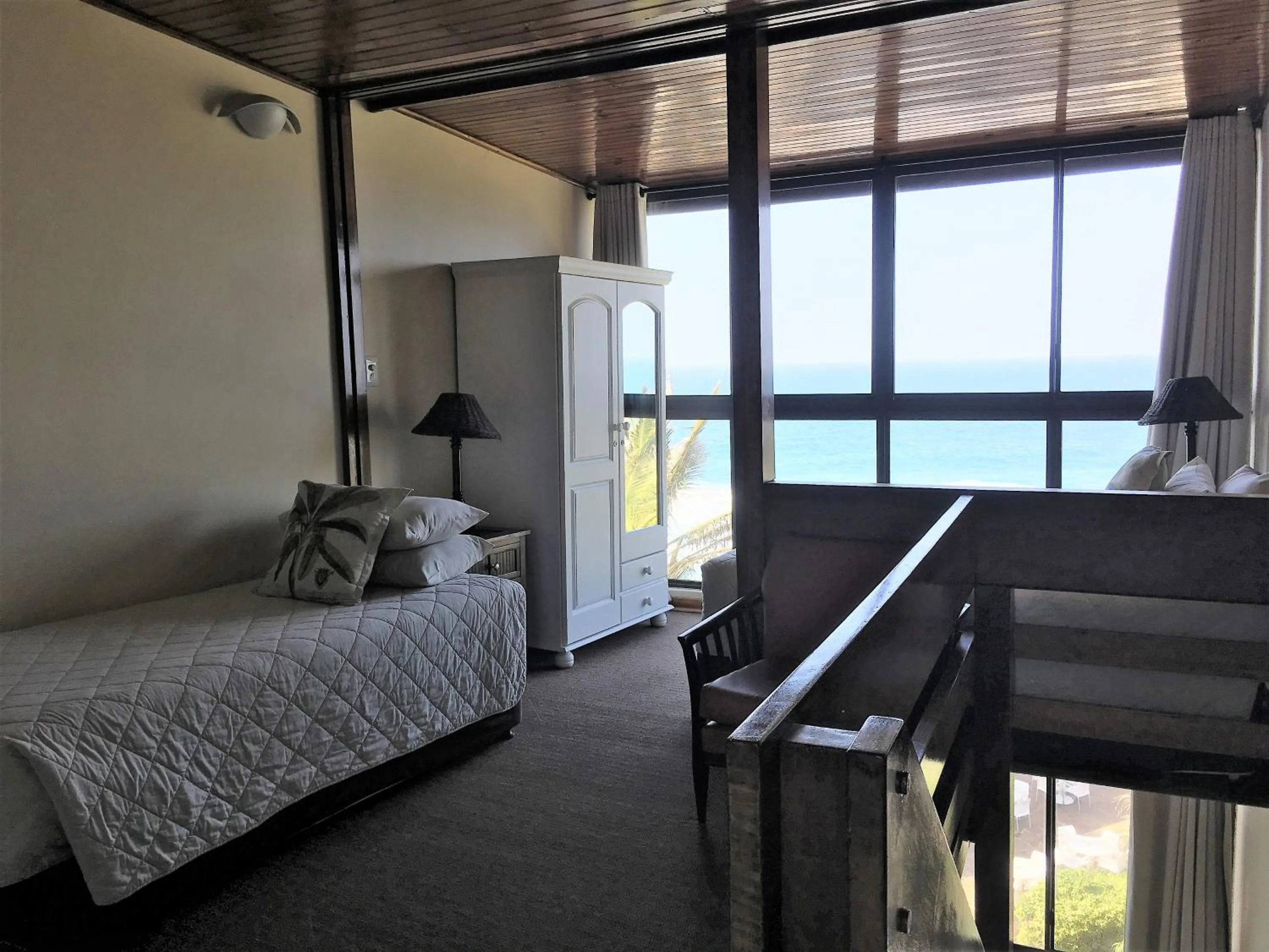 Bed in Salt Rock Hotel and Beach Resort