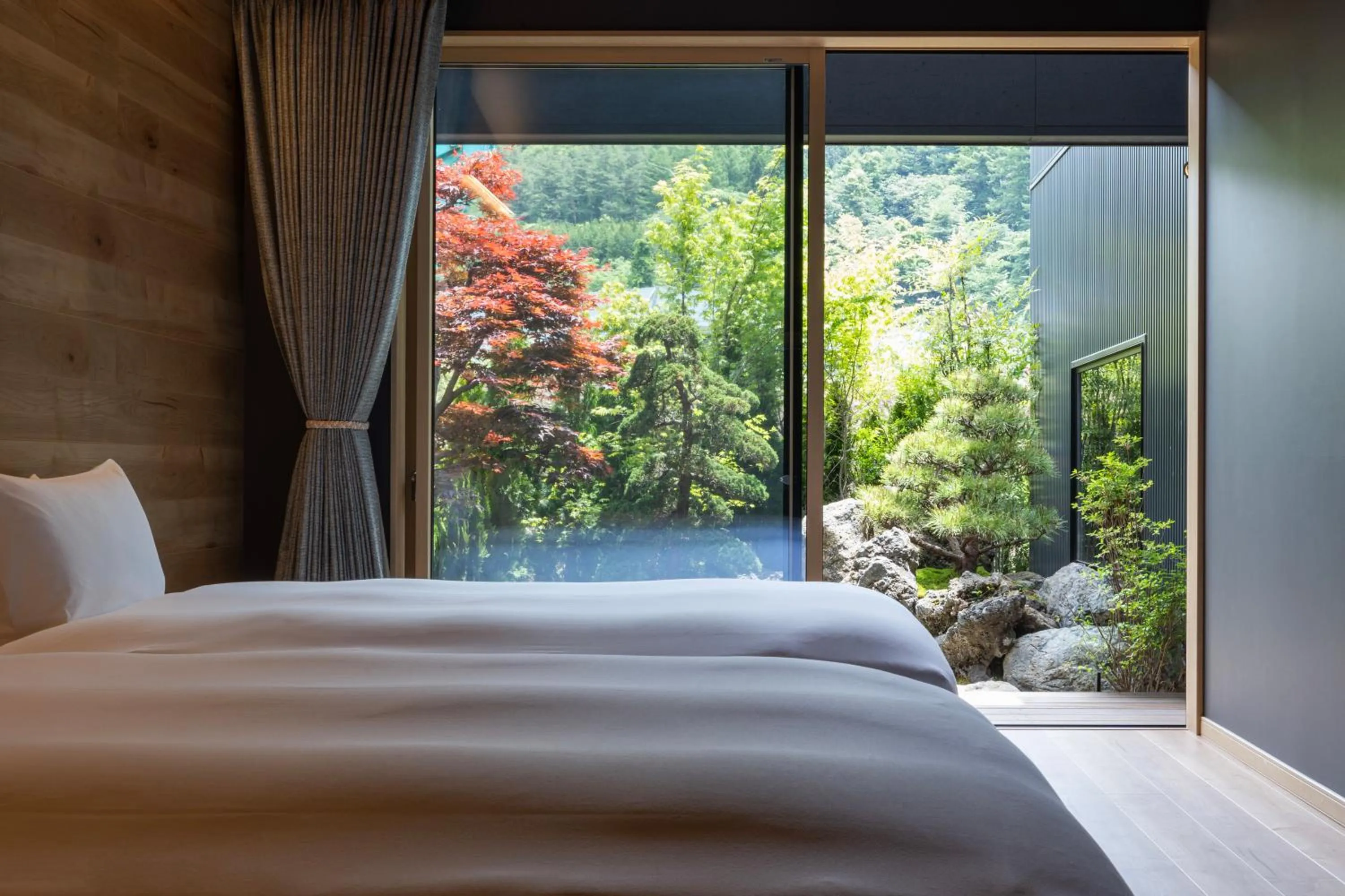 Bed in 7c villa and winery