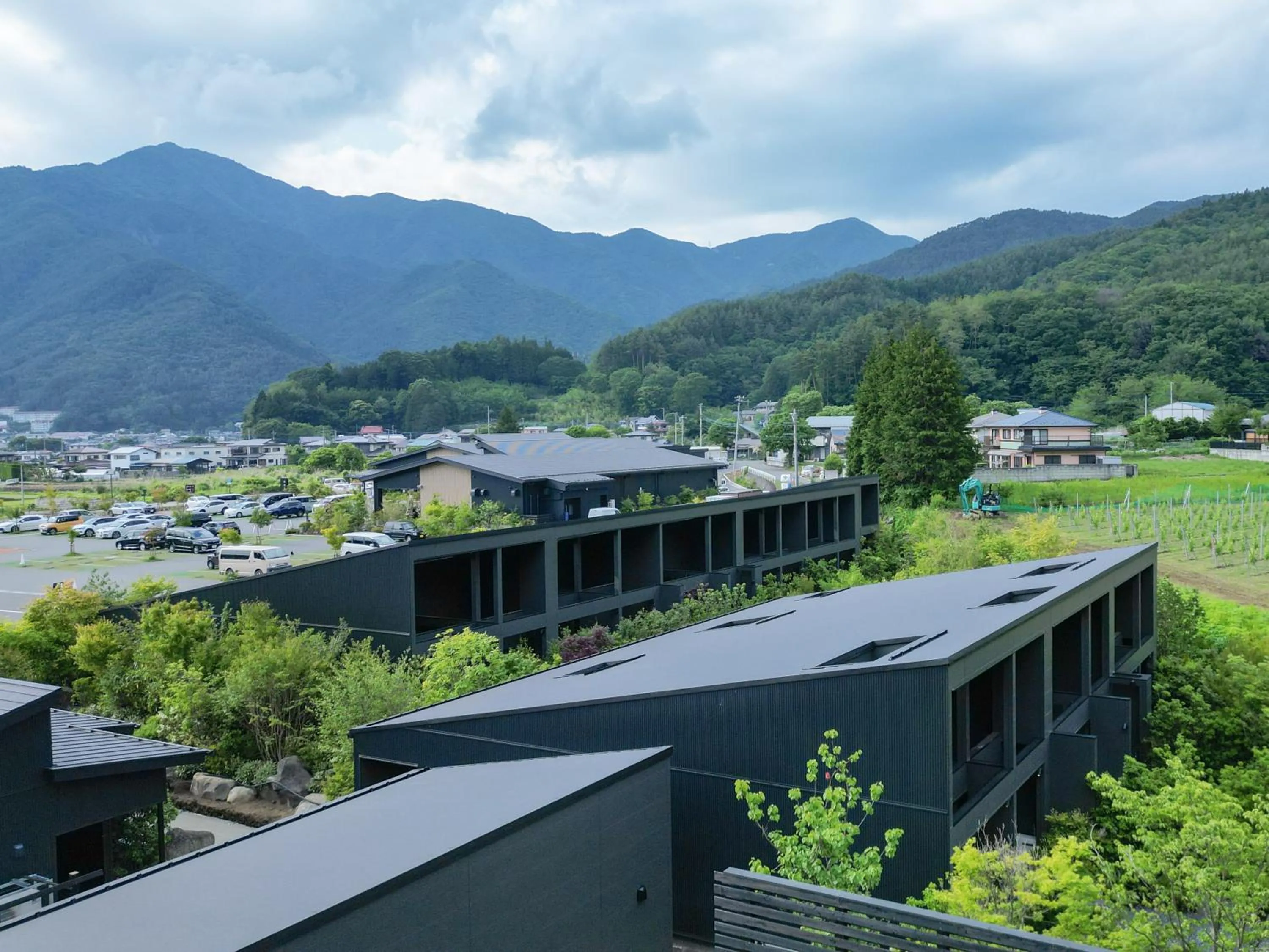 Property building in 7c villa and winery