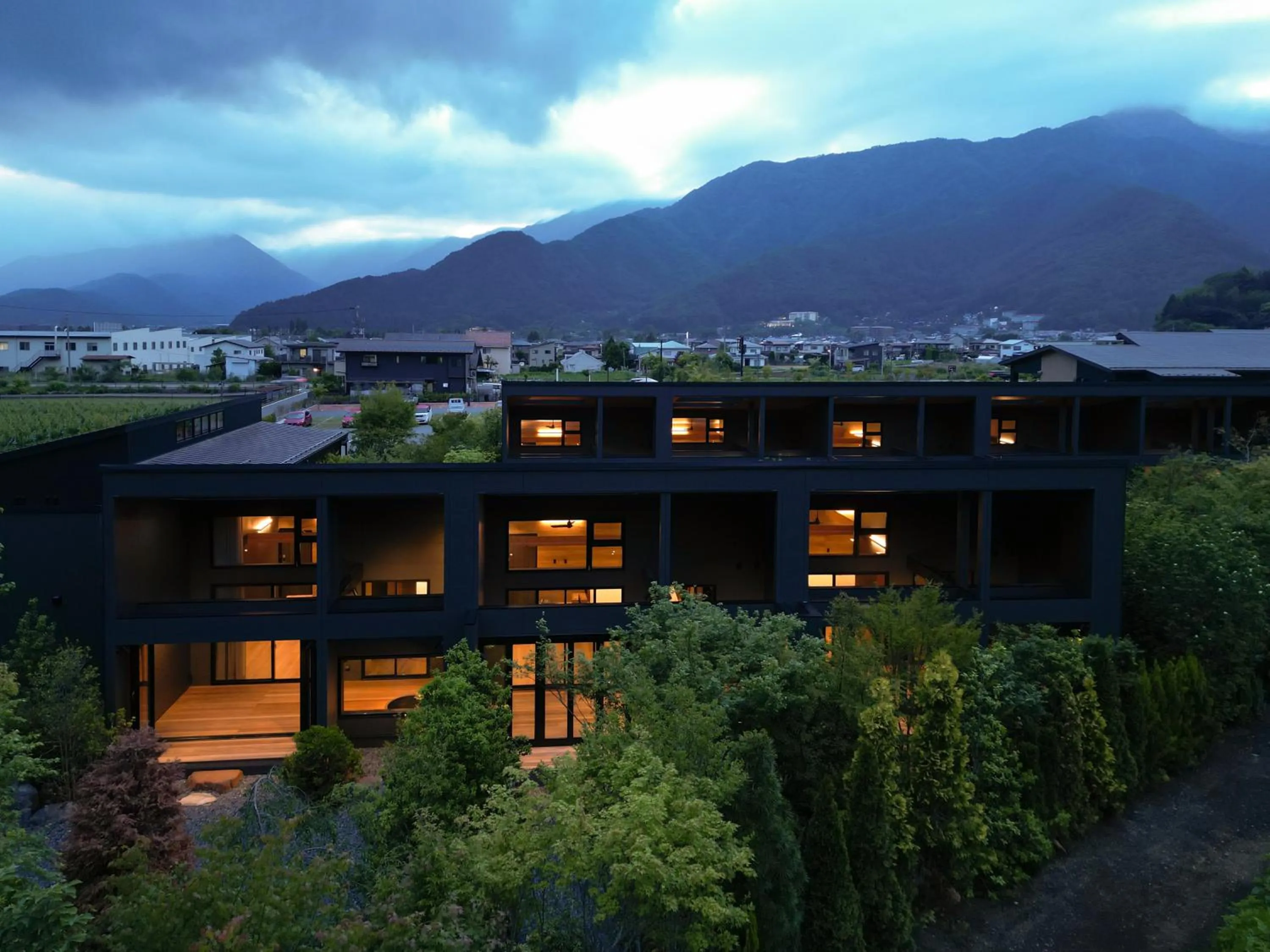 View (from property/room) in 7c villa and winery