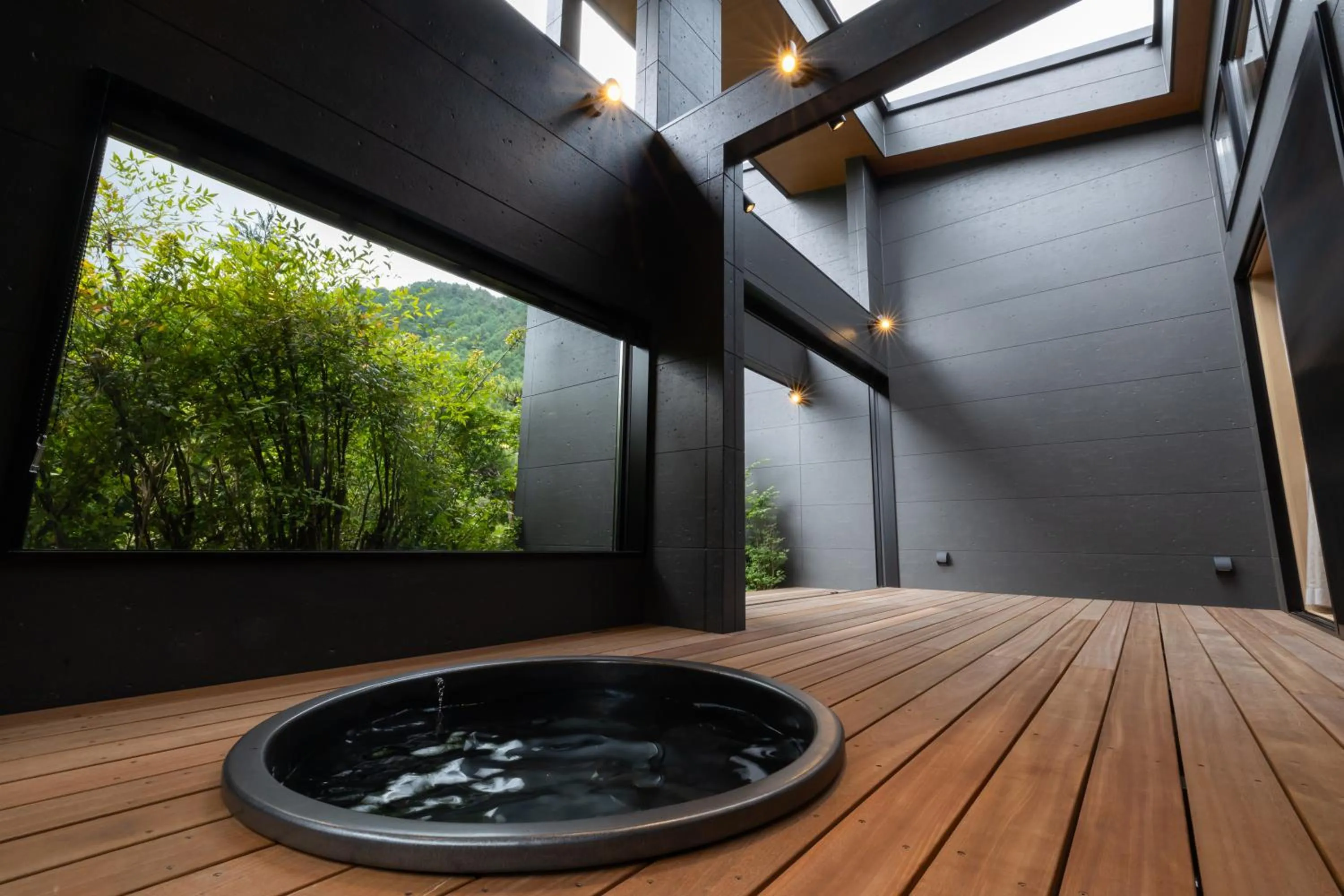 Hot Tub in 7c villa and winery