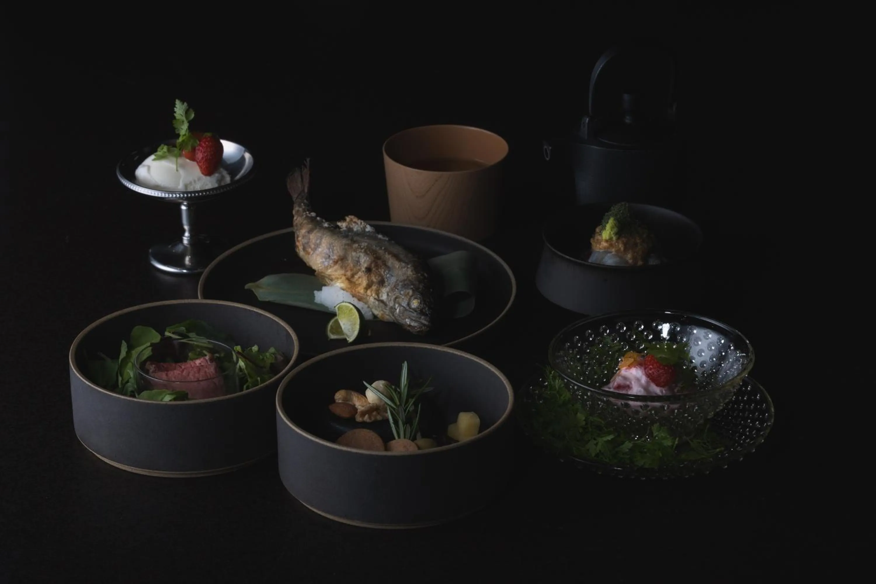 Restaurant/places to eat in 7c villa and winery