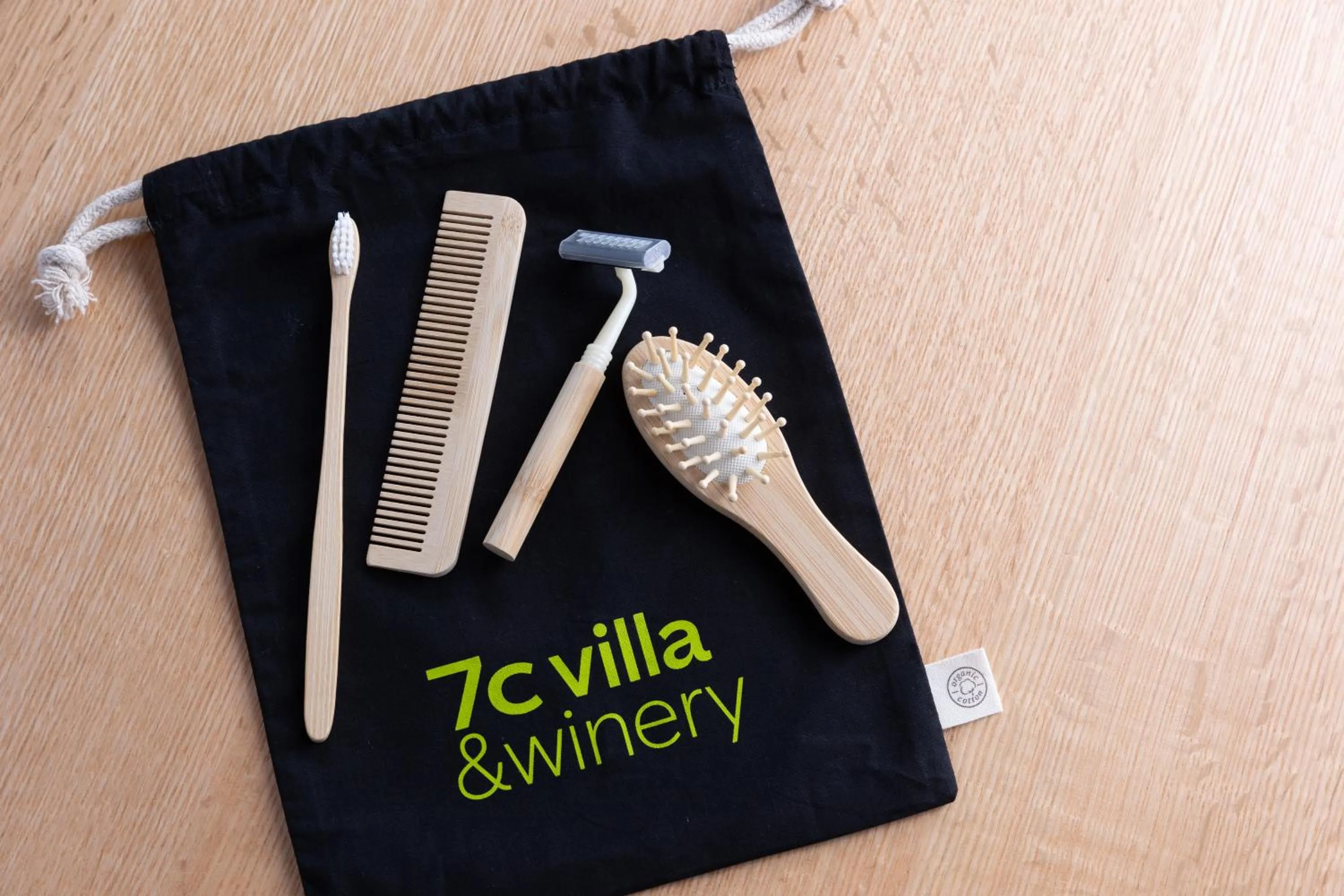 Photo of the whole room in 7c villa and winery