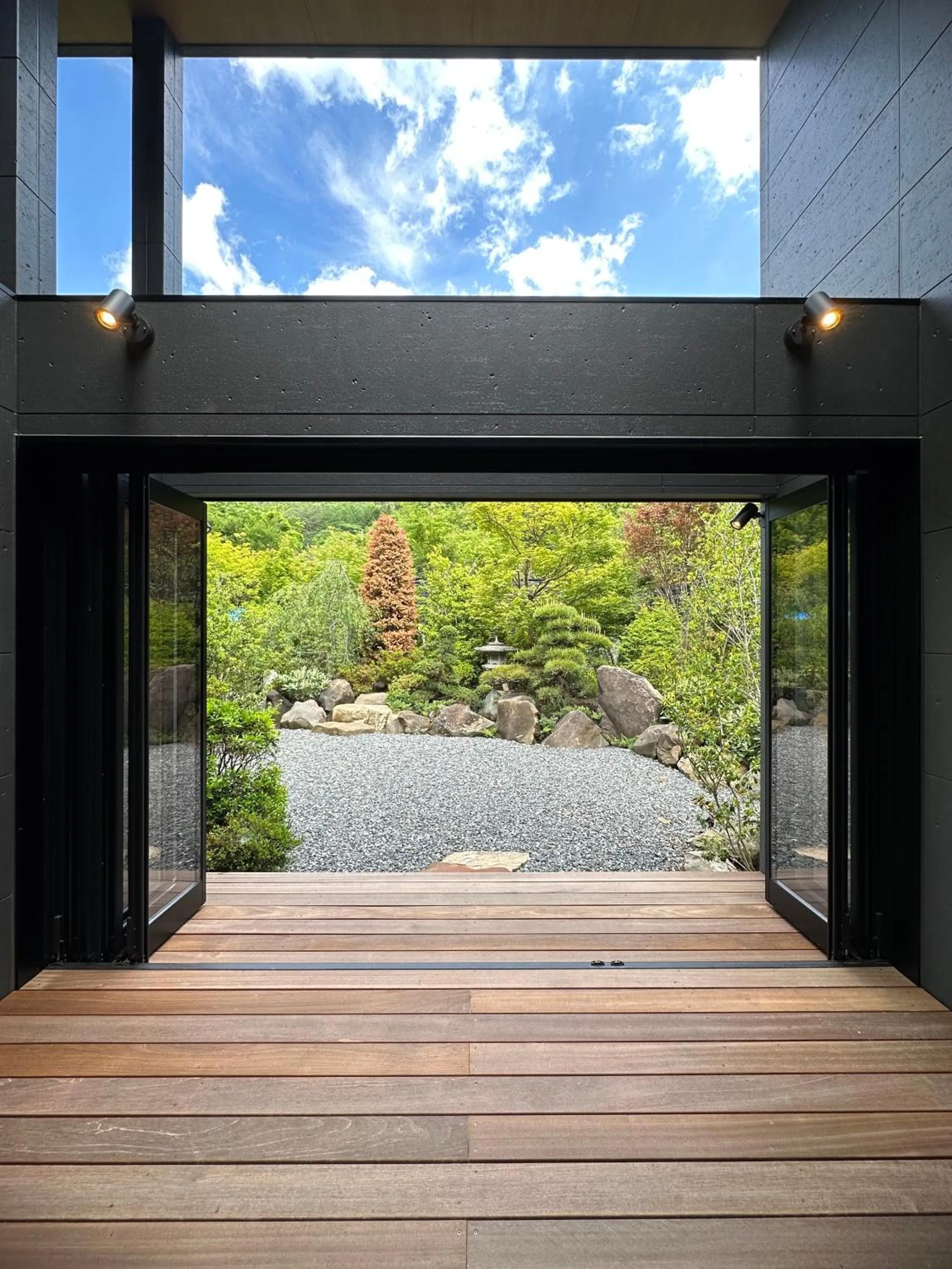 View (from property/room) in 7c villa and winery