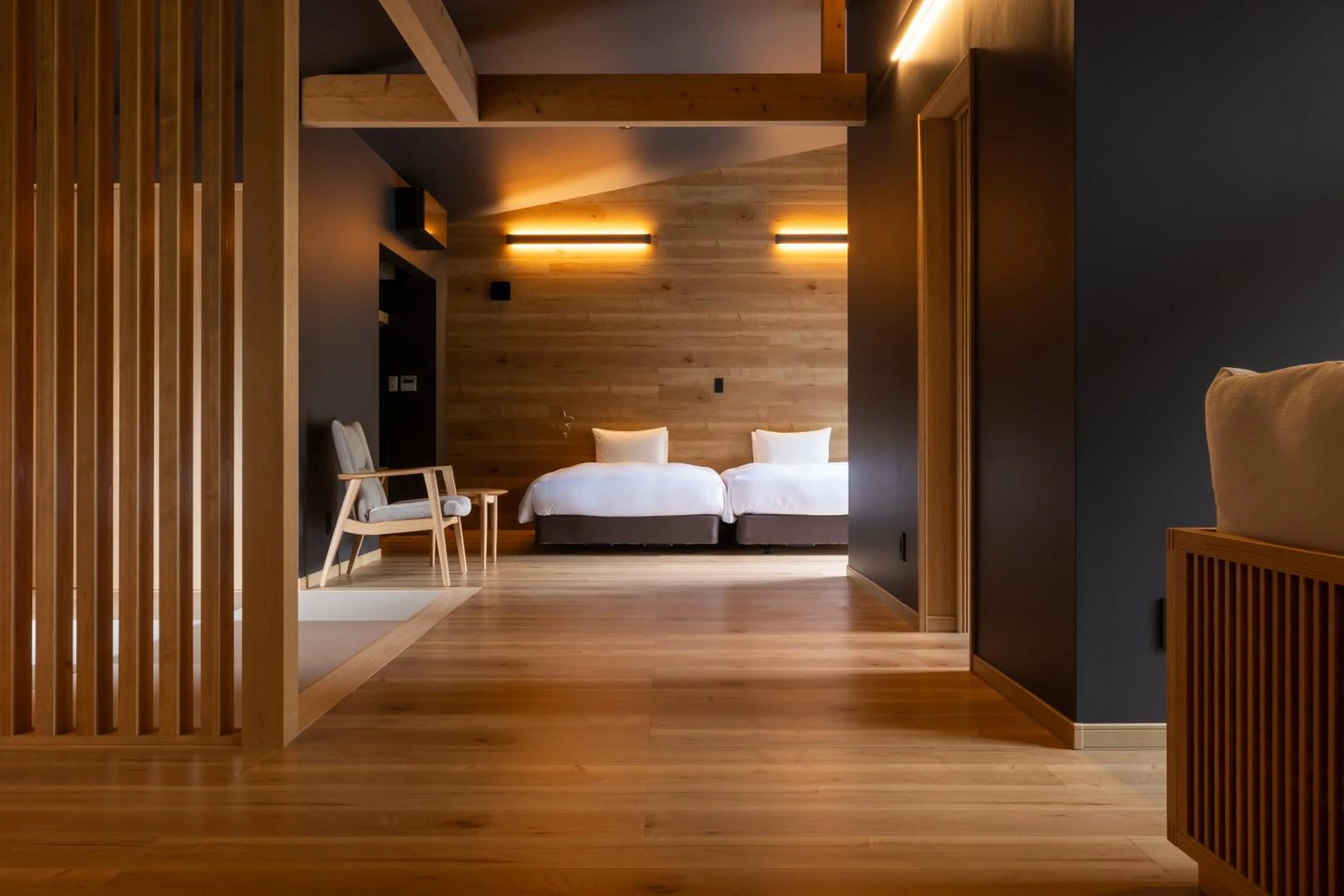 View (from property/room), Bed in 7c villa and winery