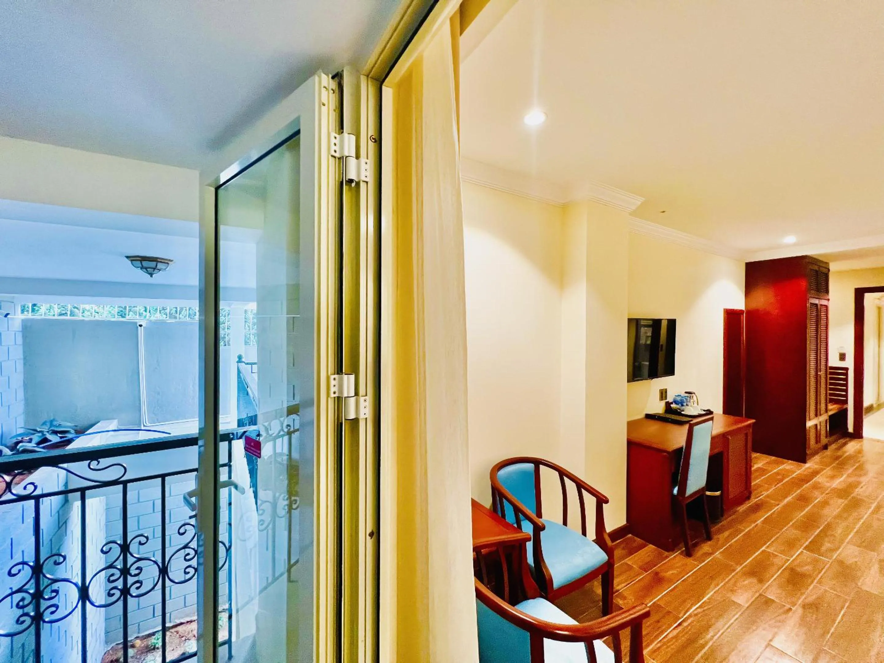 View (from property/room) in CALYSSA HOTELS & VILLAGE