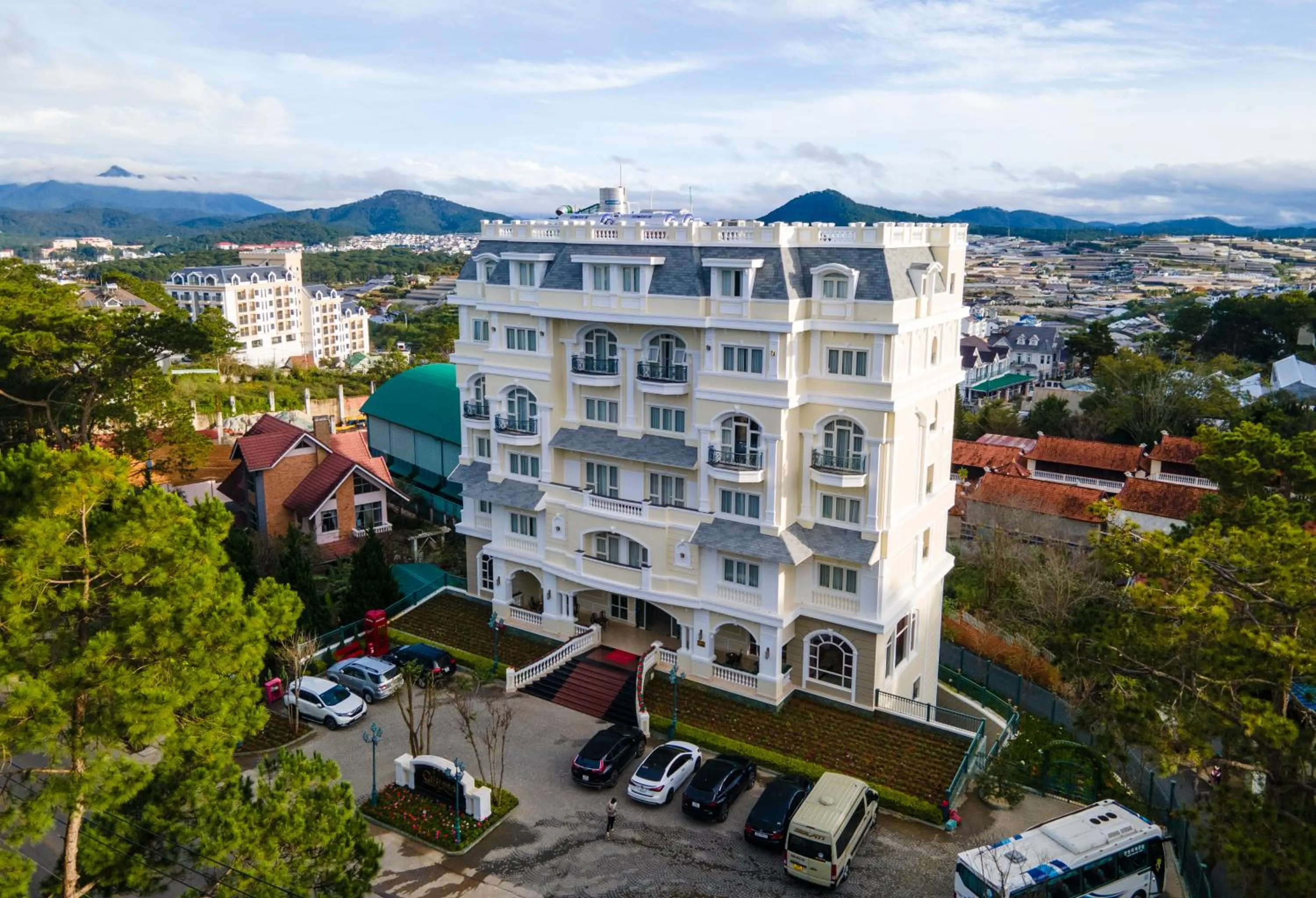 Property building in CALYSSA HOTELS & VILLAGE