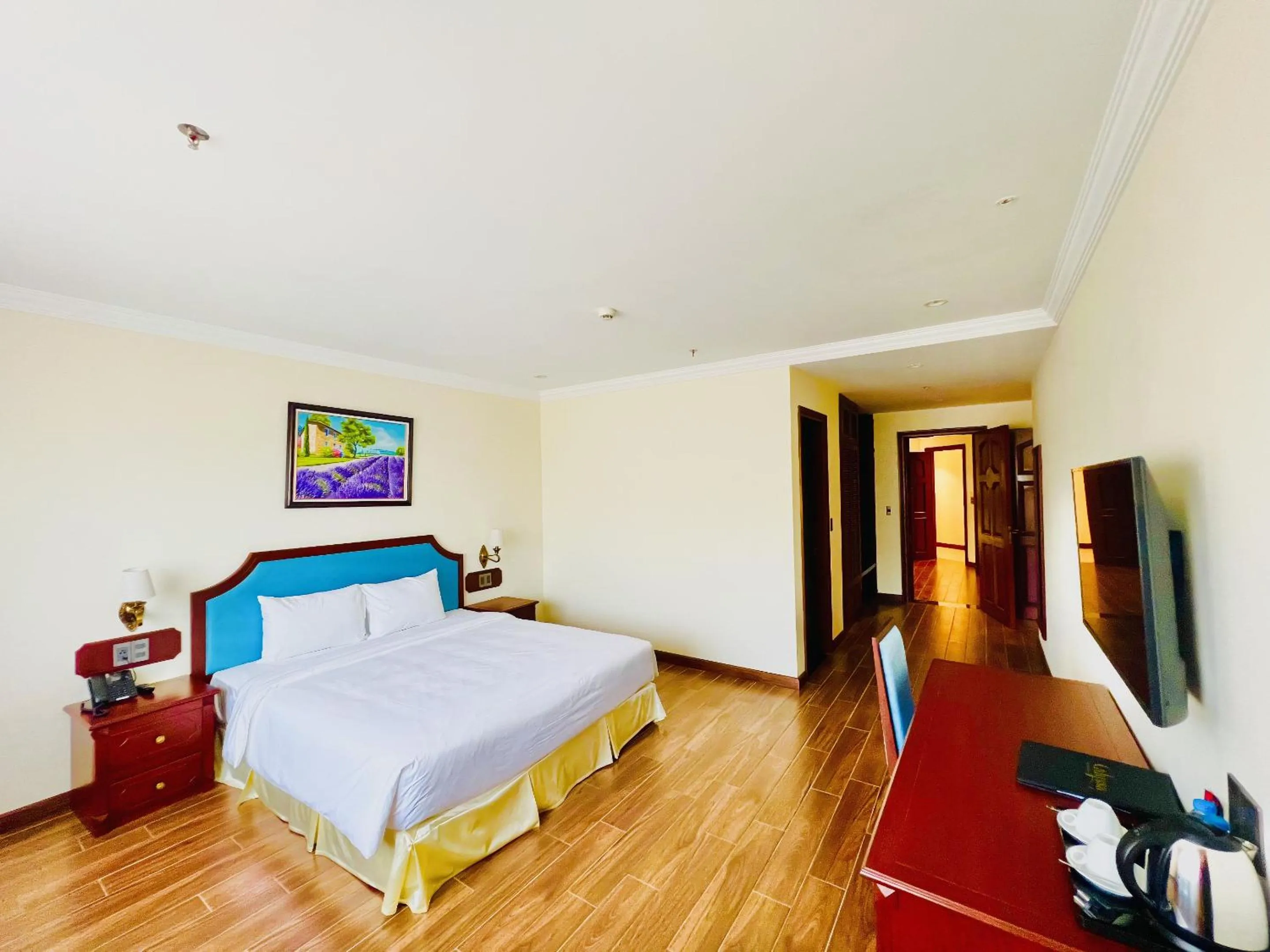 Bedroom, Bed in CALYSSA HOTELS & VILLAGE