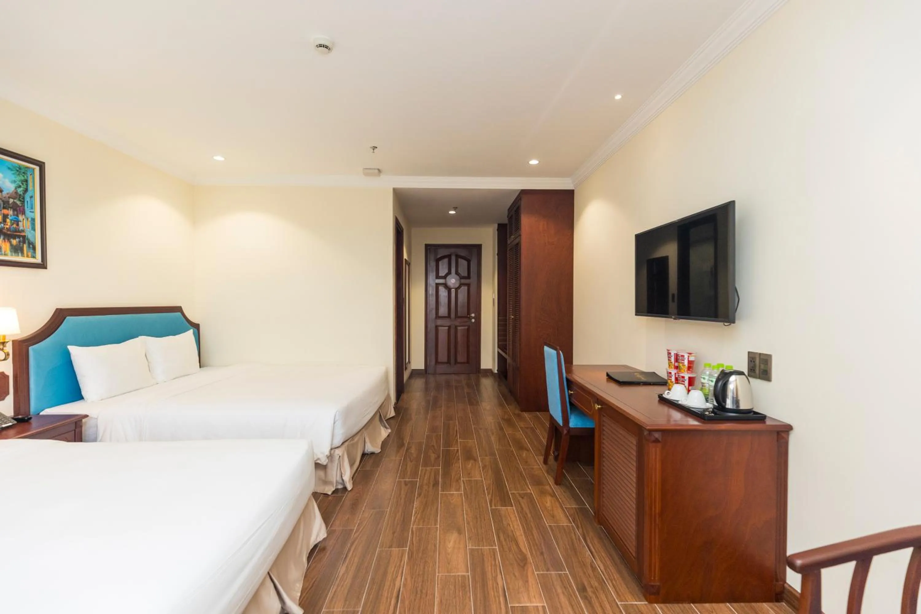 Bedroom, Bed in CALYSSA HOTELS & VILLAGE