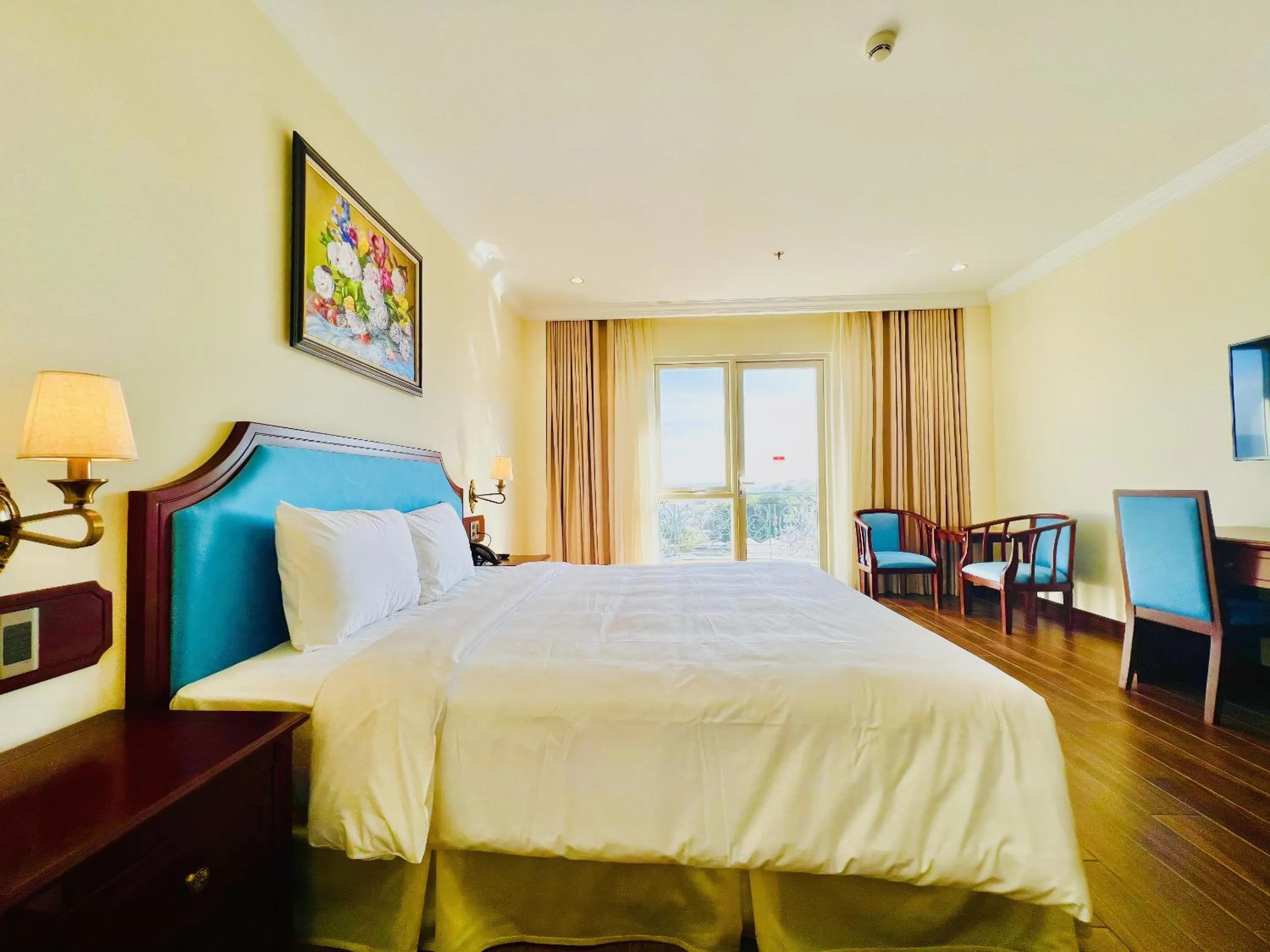 Bedroom, Bed in CALYSSA HOTELS & VILLAGE