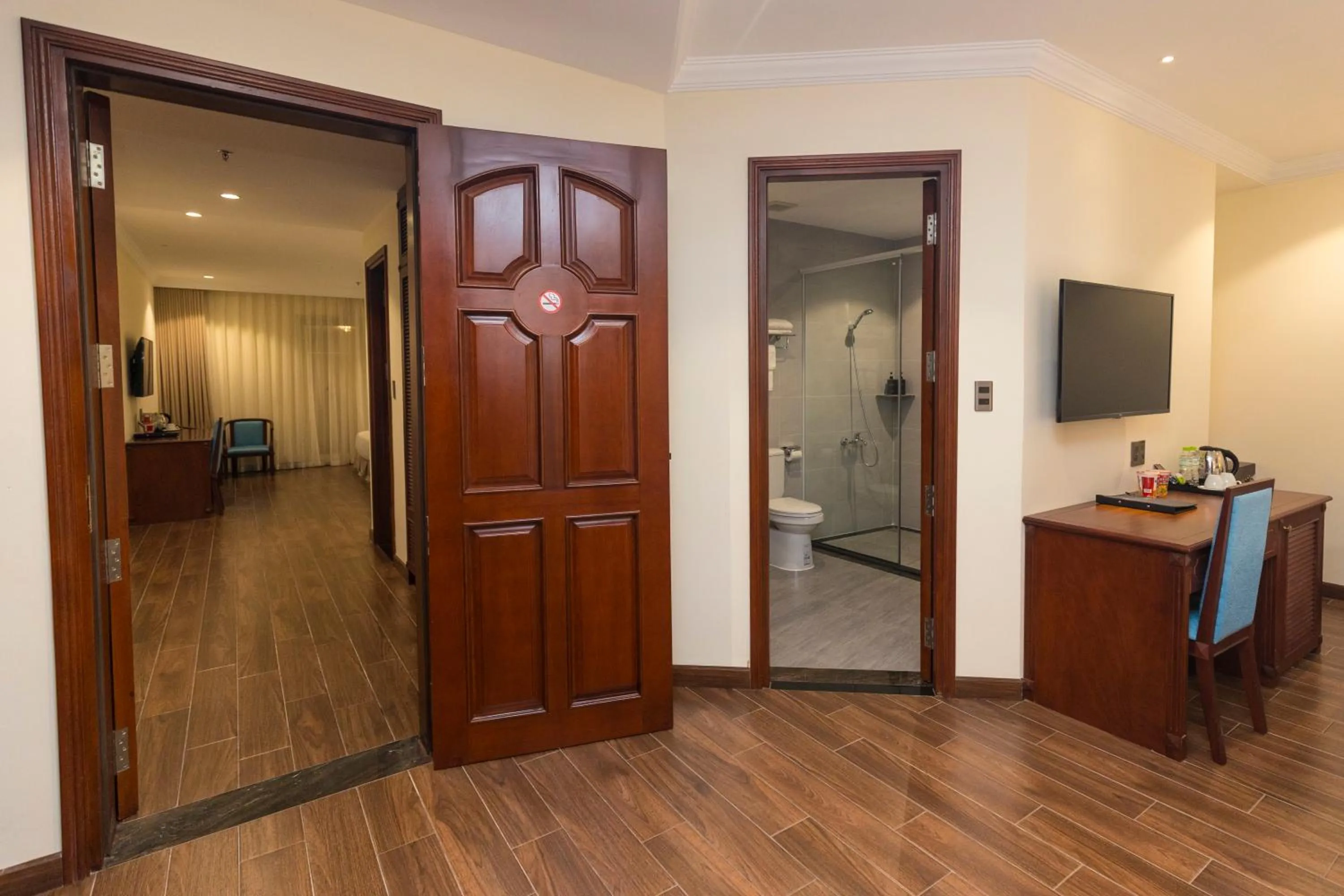 TV and multimedia in CALYSSA HOTELS & VILLAGE